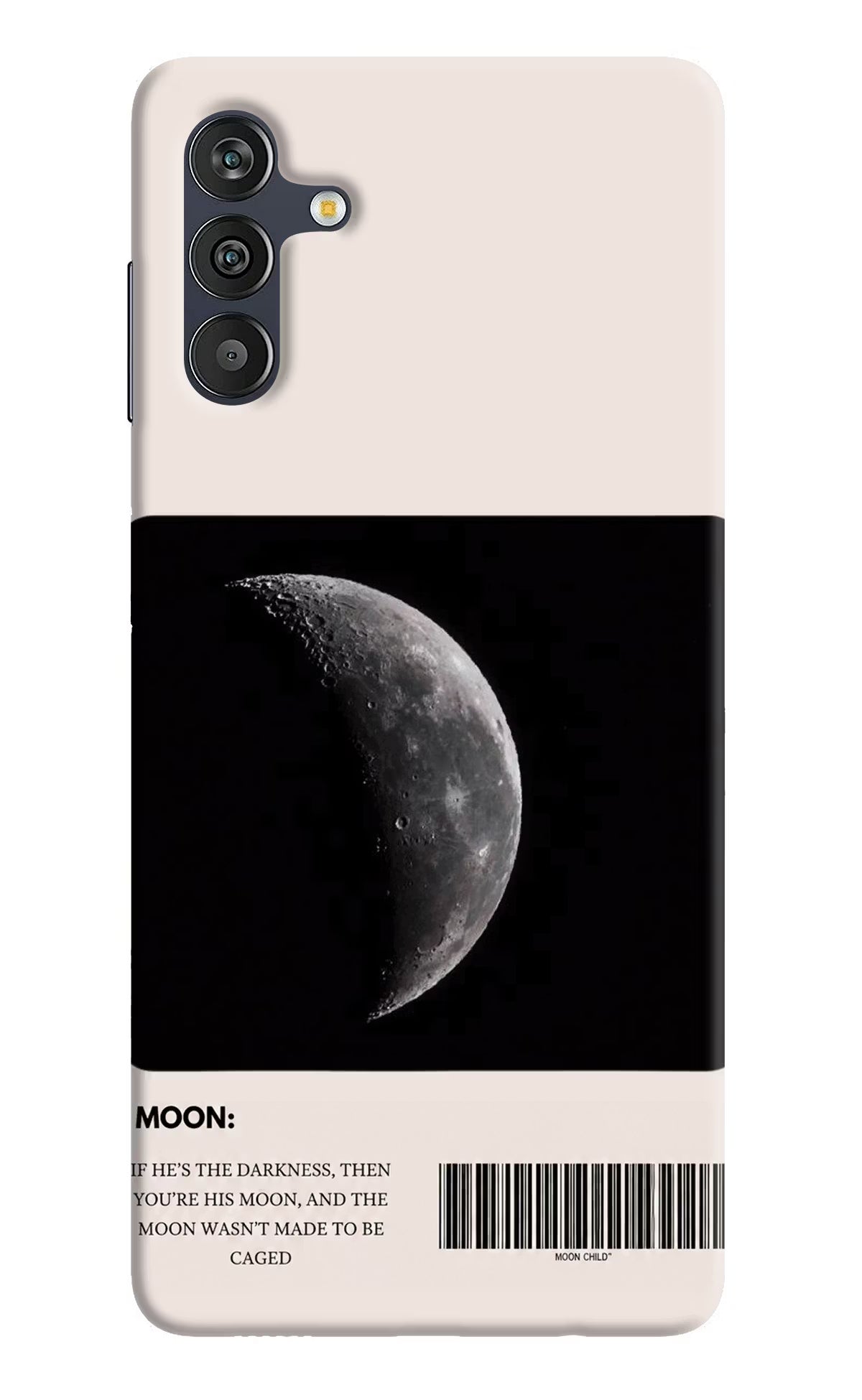 Moon Phase Samsung M13 4G Back Cover - Moon Phase Samsung M13 4G Back Cover Moon Phase Samsung M13 4G Back Cover