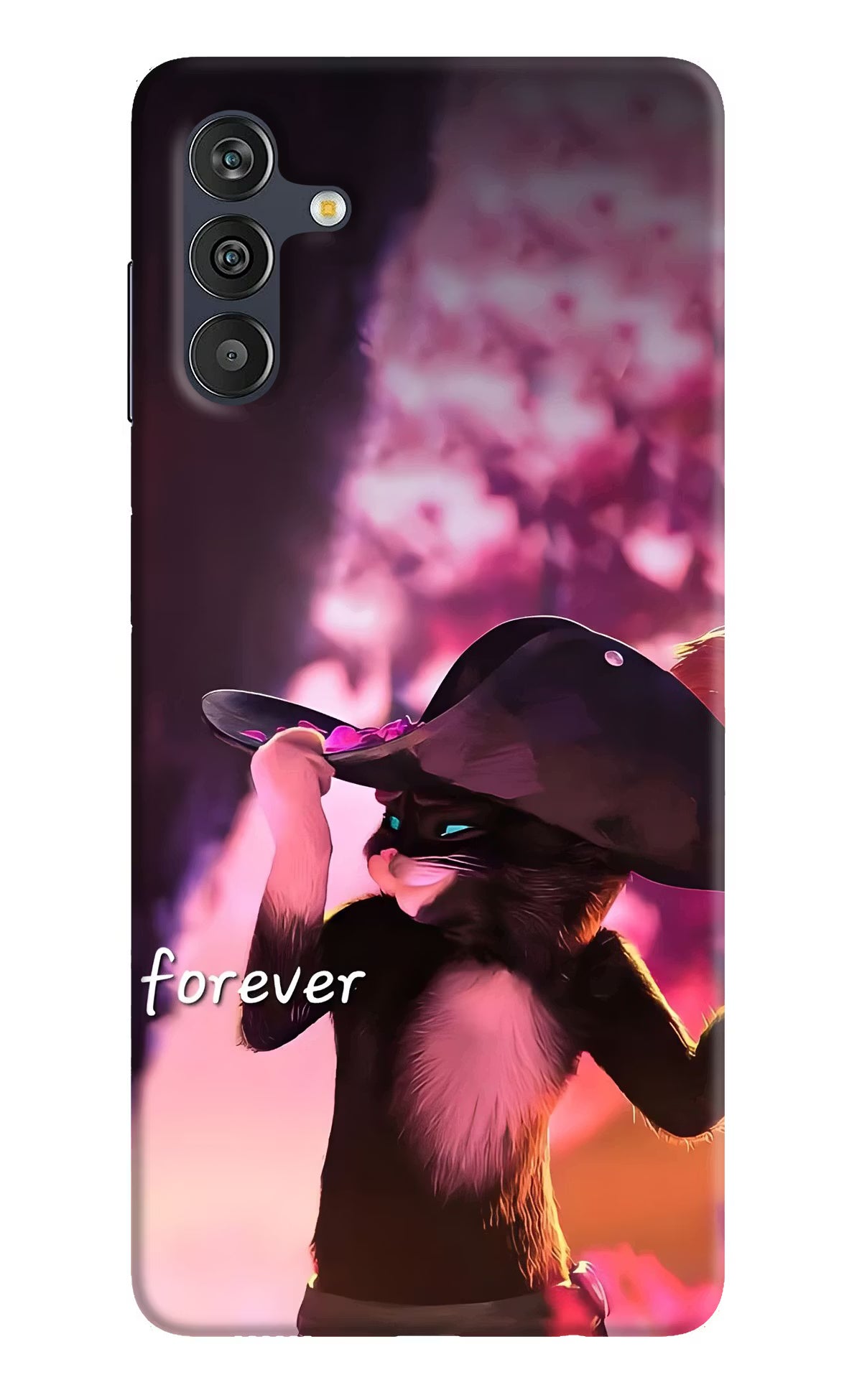 Forever Cat Samsung M13 4G Back Cover - Forever Cat Samsung M13 4G Back Cover Forever Cat Samsung M13 4G Back Cover
