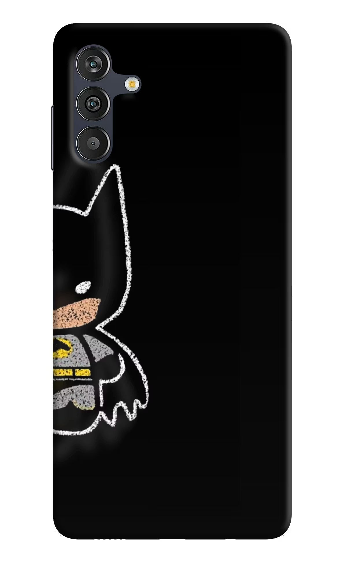 Bat Kitty Samsung M13 4G Back Cover - Bat Kitty Samsung M13 4G Back Cover Bat Kitty Samsung M13 4G Back Cover