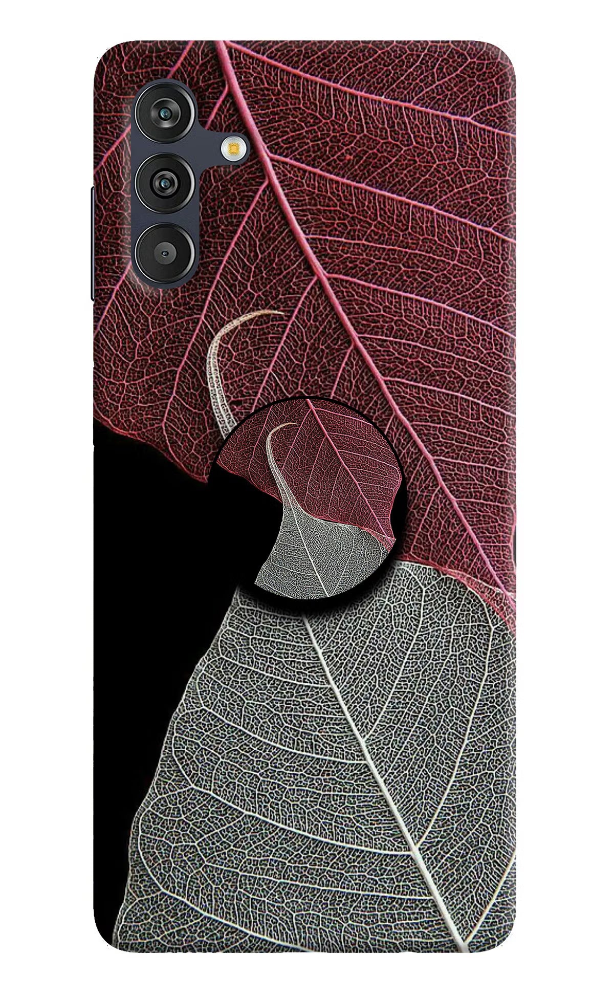 Leaf Pattern Samsung M13 4G Pop Case - Leaf Pattern Samsung M13 4G Pop Case Leaf Pattern Samsung M13 4G Pop Case