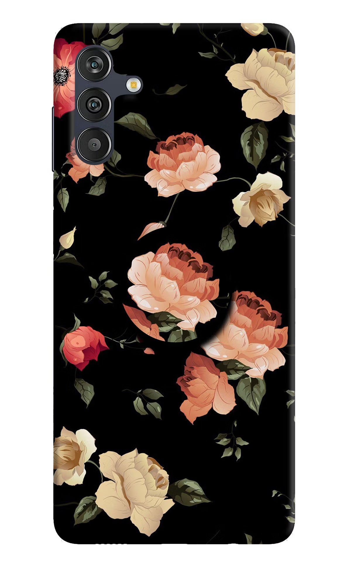 Flowers Samsung M13 4G Pop Case - Flowers Samsung M13 4G Pop Case Flowers Samsung M13 4G Pop Case