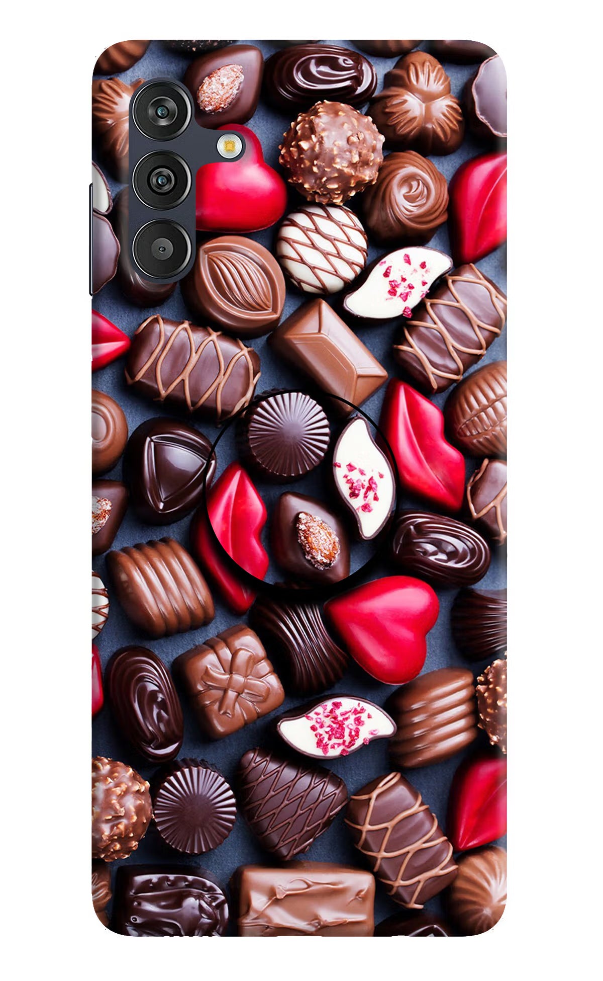 Chocolates Samsung M13 4G Pop Case - Chocolates Samsung M13 4G Pop Case Chocolates Samsung M13 4G Pop Case