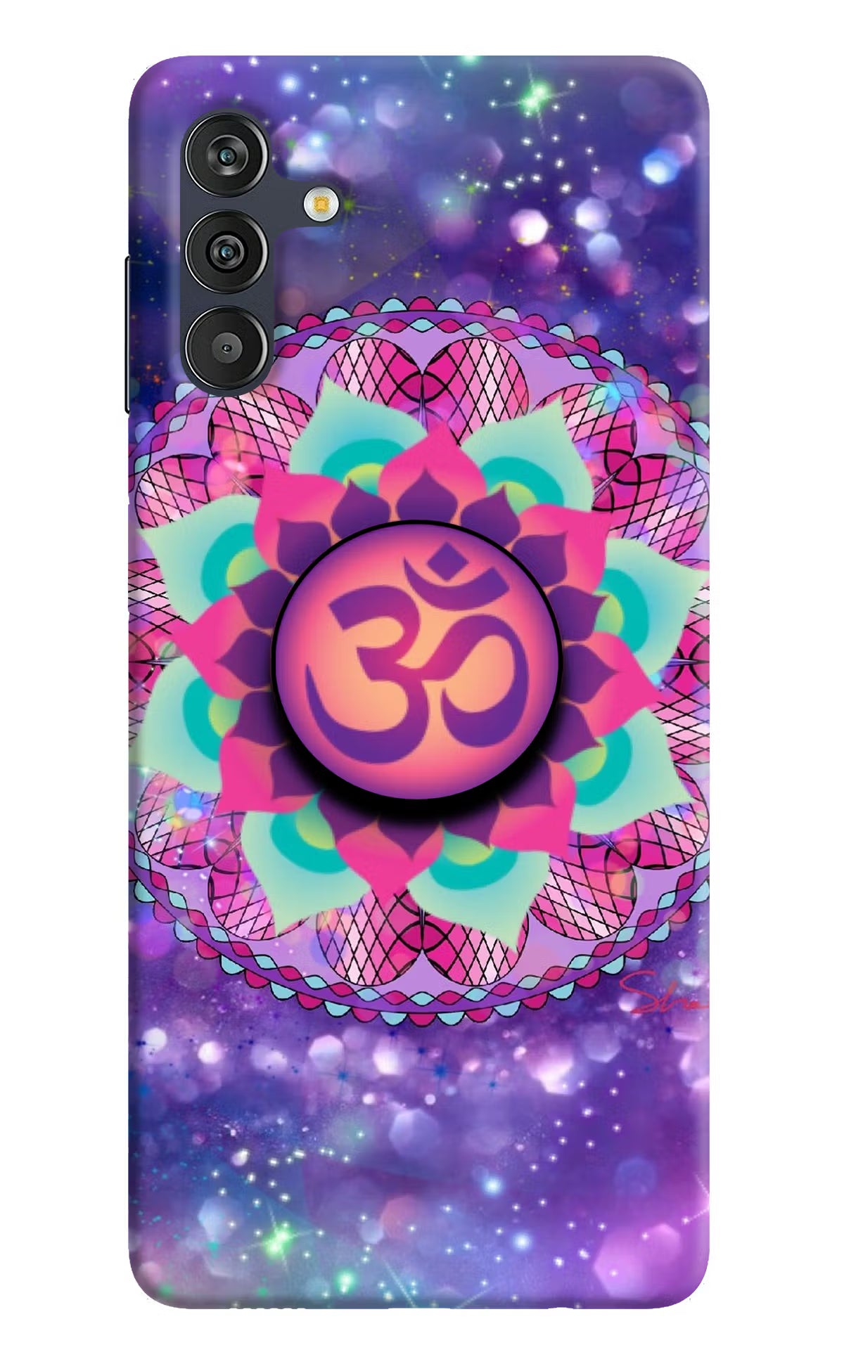 Om Purple Samsung M13 4G Pop Case - Om Purple Samsung M13 4G Pop Case Om Purple Samsung M13 4G Pop Case