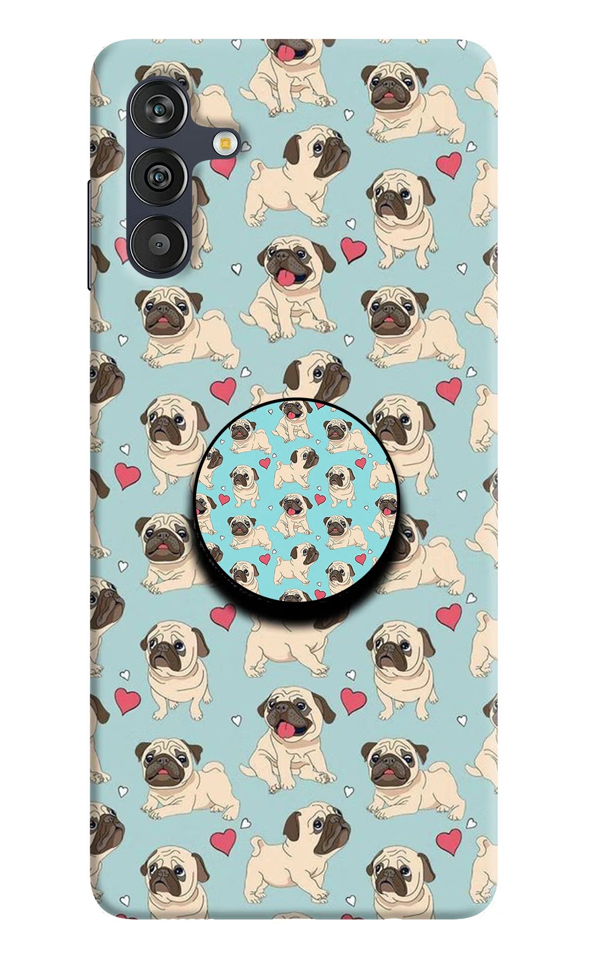 Pug Dog Samsung M13 4G Pop Case - Pug Dog Samsung M13 4G Pop Case Pug Dog Samsung M13 4G Pop Case