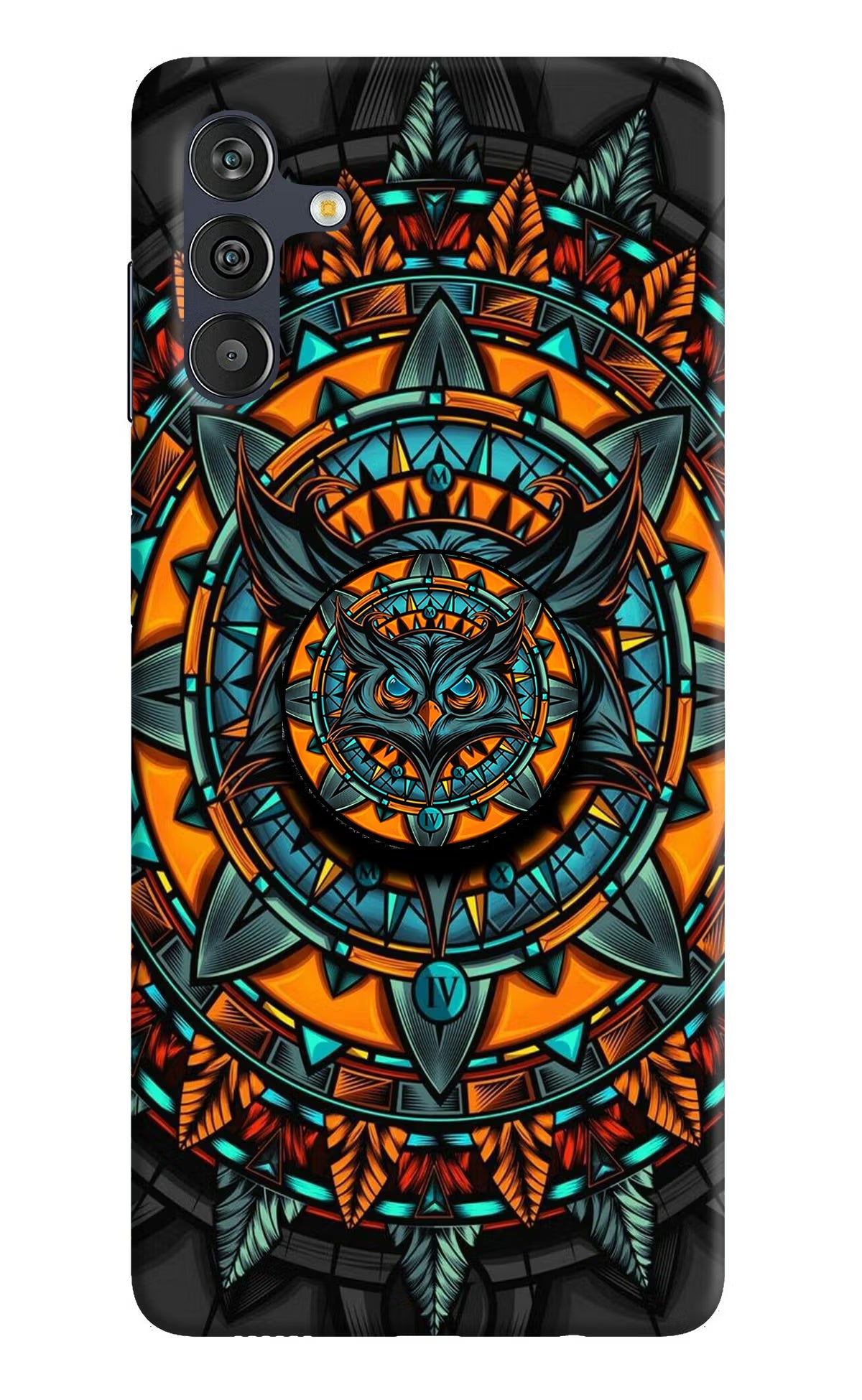 Angry Owl Samsung M13 4G Pop Case - Angry Owl Samsung M13 4G Pop Case Angry Owl Samsung M13 4G Pop Case