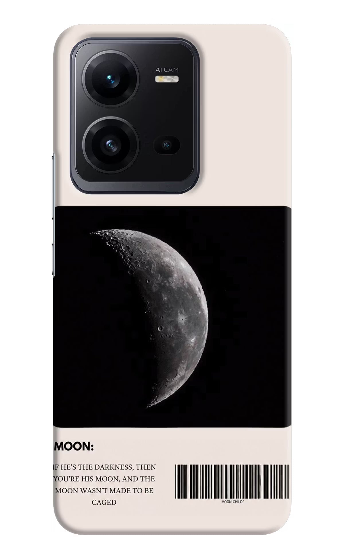 Moon Phase Vivo V25 5G Back Cover - Moon Phase Vivo V25 5G Back Cover Moon Phase Vivo V25 5G Back Cover