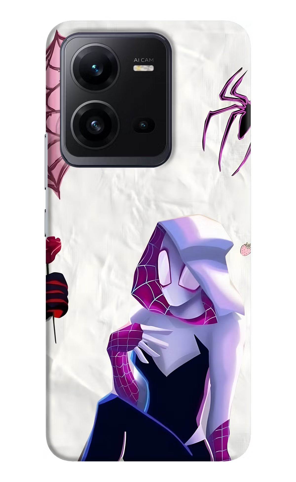 Gwen Verse Vivo V25 5G Back Cover - Gwen Verse Vivo V25 5G Back Cover Gwen Verse Vivo V25 5G Back Cover