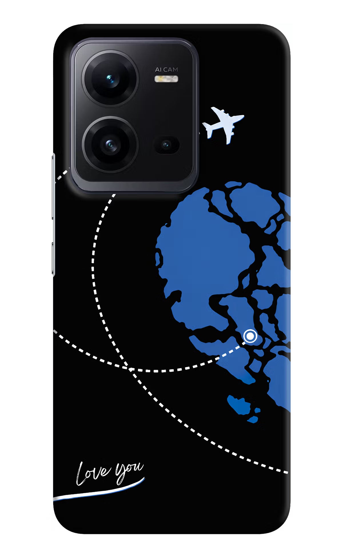 Love Orbit Vivo V25 5G Back Cover - Love Orbit Vivo V25 5G Back Cover Love Orbit Vivo V25 5G Back Cover