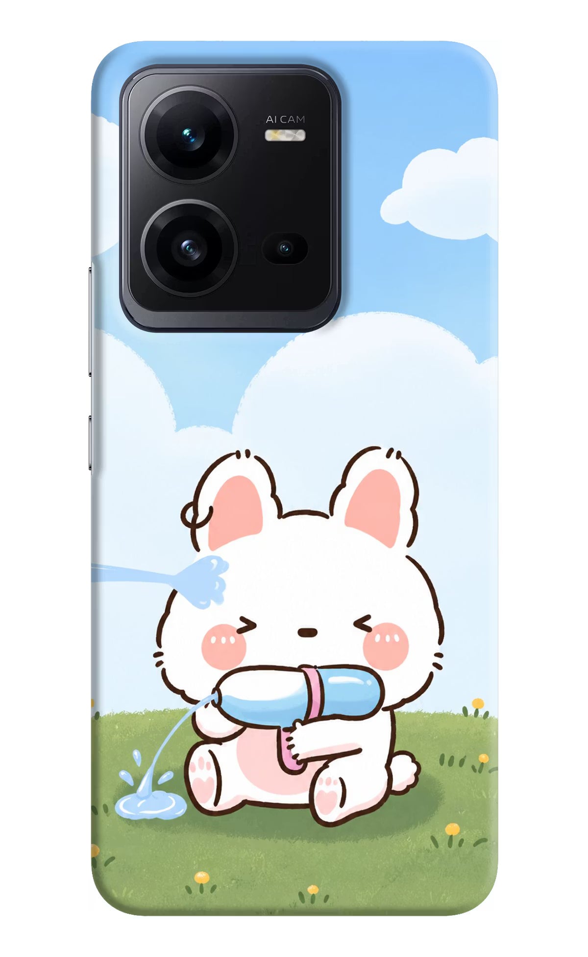 Bunny Treat Vivo V25 5G Back Cover - Bunny Treat Vivo V25 5G Back Cover Bunny Treat Vivo V25 5G Back Cover