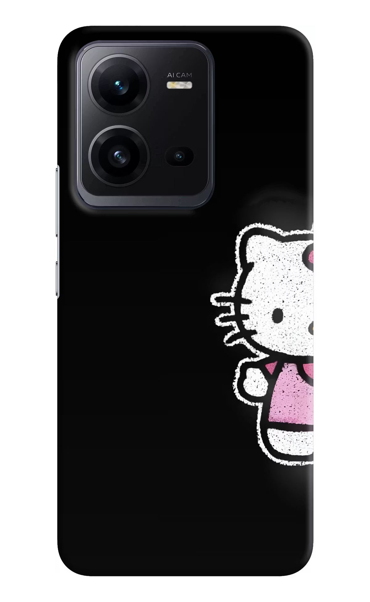 Kitty Charm Vivo V25 5G Back Cover - Kitty Charm Vivo V25 5G Back Cover Kitty Charm Vivo V25 5G Back Cover