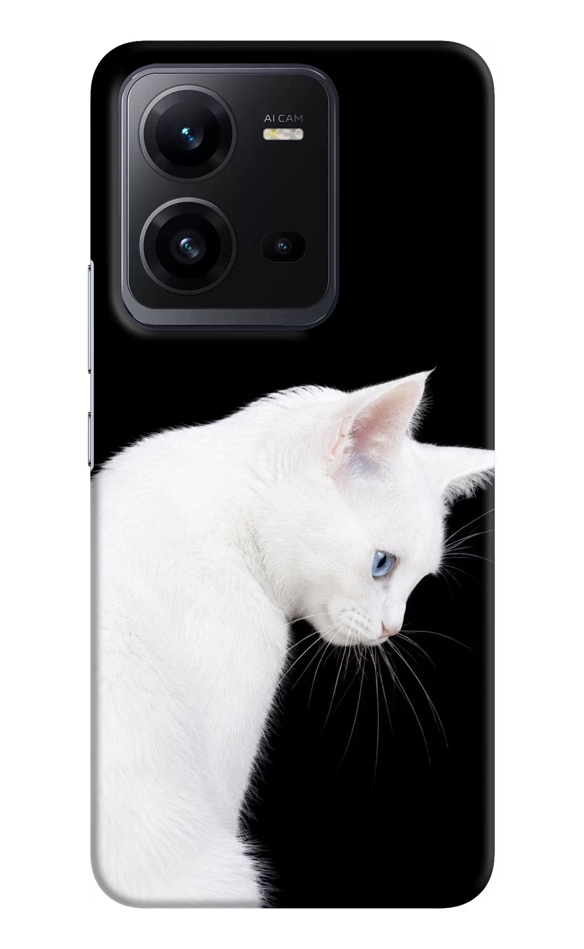 Snow Gaze Vivo V25 5G Back Cover - Snow Gaze Vivo V25 5G Back Cover Snow Gaze Vivo V25 5G Back Cover
