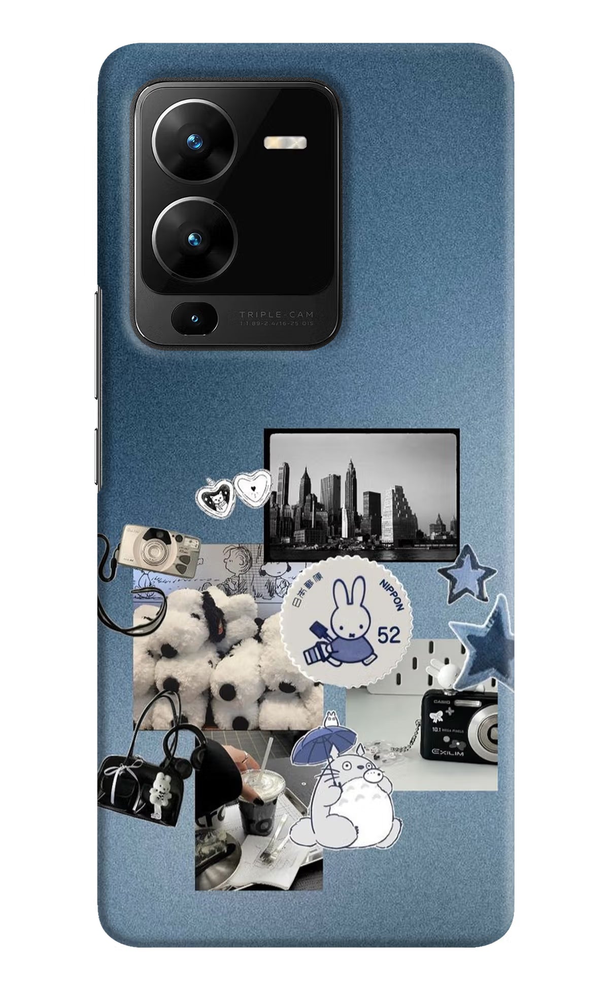 Miffy Vivo V25 Pro 5G Back Cover - Miffy Vivo V25 Pro 5G Back Cover Miffy Vivo V25 Pro 5G Back Cover