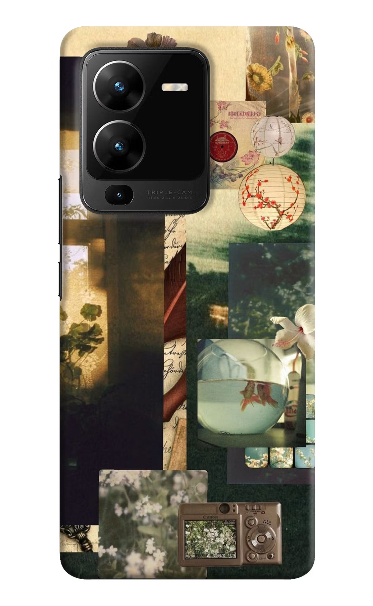 Summer Vivo V25 Pro 5G Back Cover - Summer Vivo V25 Pro 5G Back Cover Summer Vivo V25 Pro 5G Back Cover