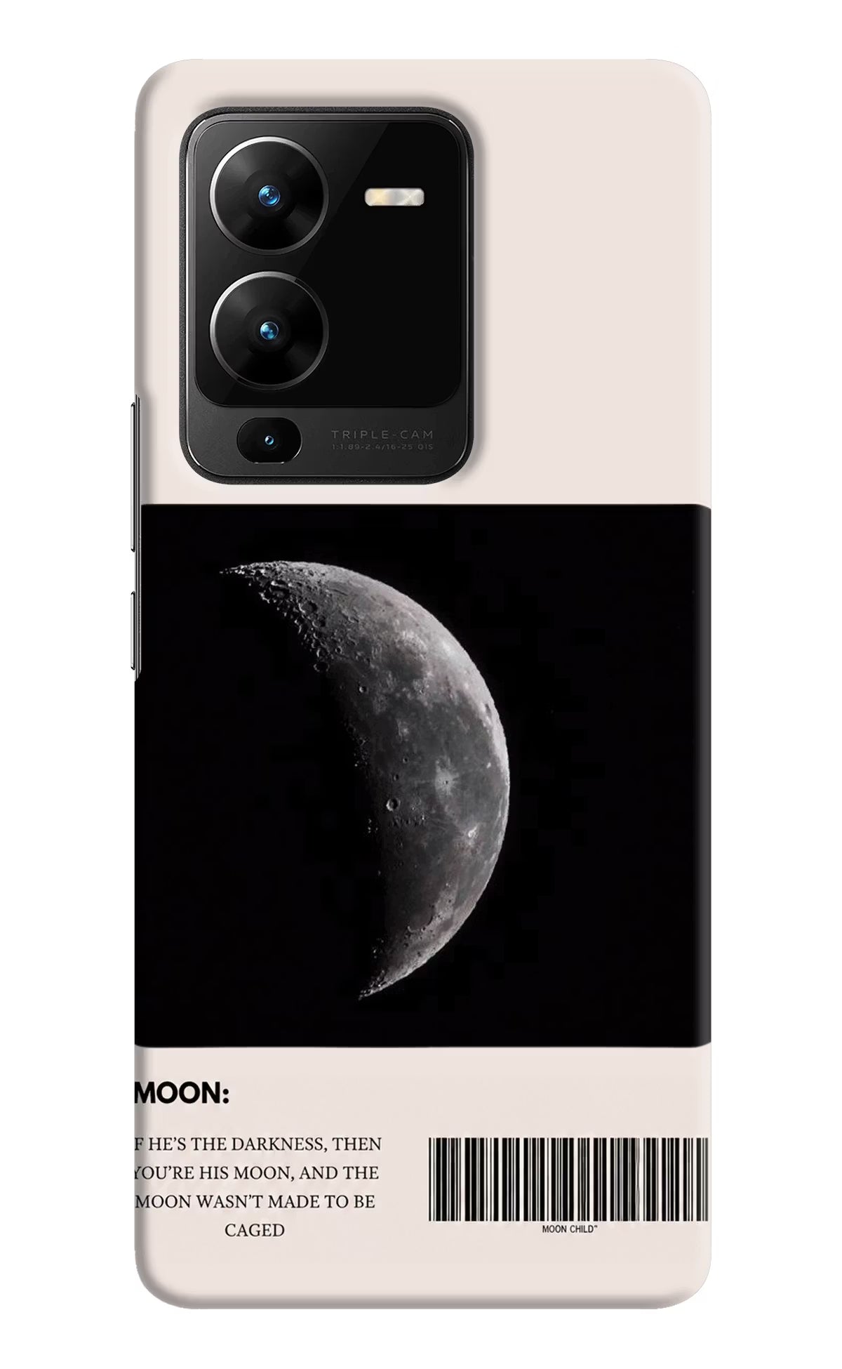 Moon Phase Vivo V25 Pro 5G Back Cover - Moon Phase Vivo V25 Pro 5G Back Cover Moon Phase Vivo V25 Pro 5G Back Cover