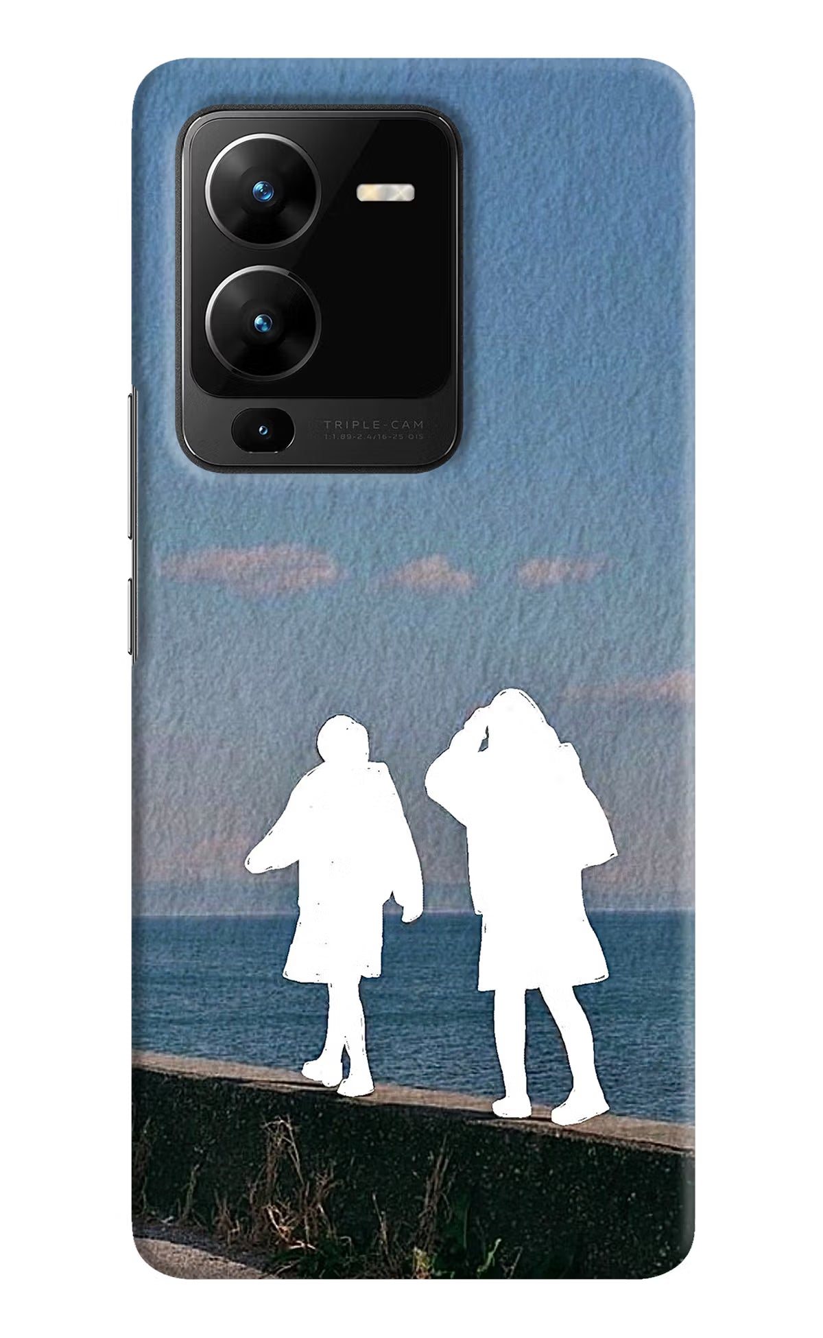 Coastal Dream Vivo V25 Pro 5G Back Cover - Coastal Dream Vivo V25 Pro 5G Back Cover Coastal Dream Vivo V25 Pro 5G Back Cover