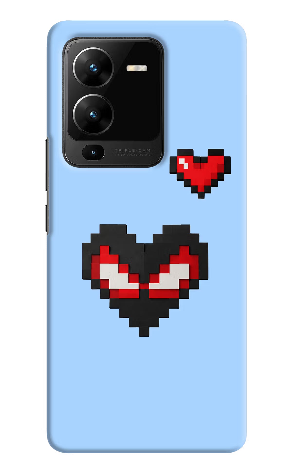 Peter Heart Vivo V25 Pro 5G Back Cover - Peter Heart Vivo V25 Pro 5G Back Cover Peter Heart Vivo V25 Pro 5G Back Cover