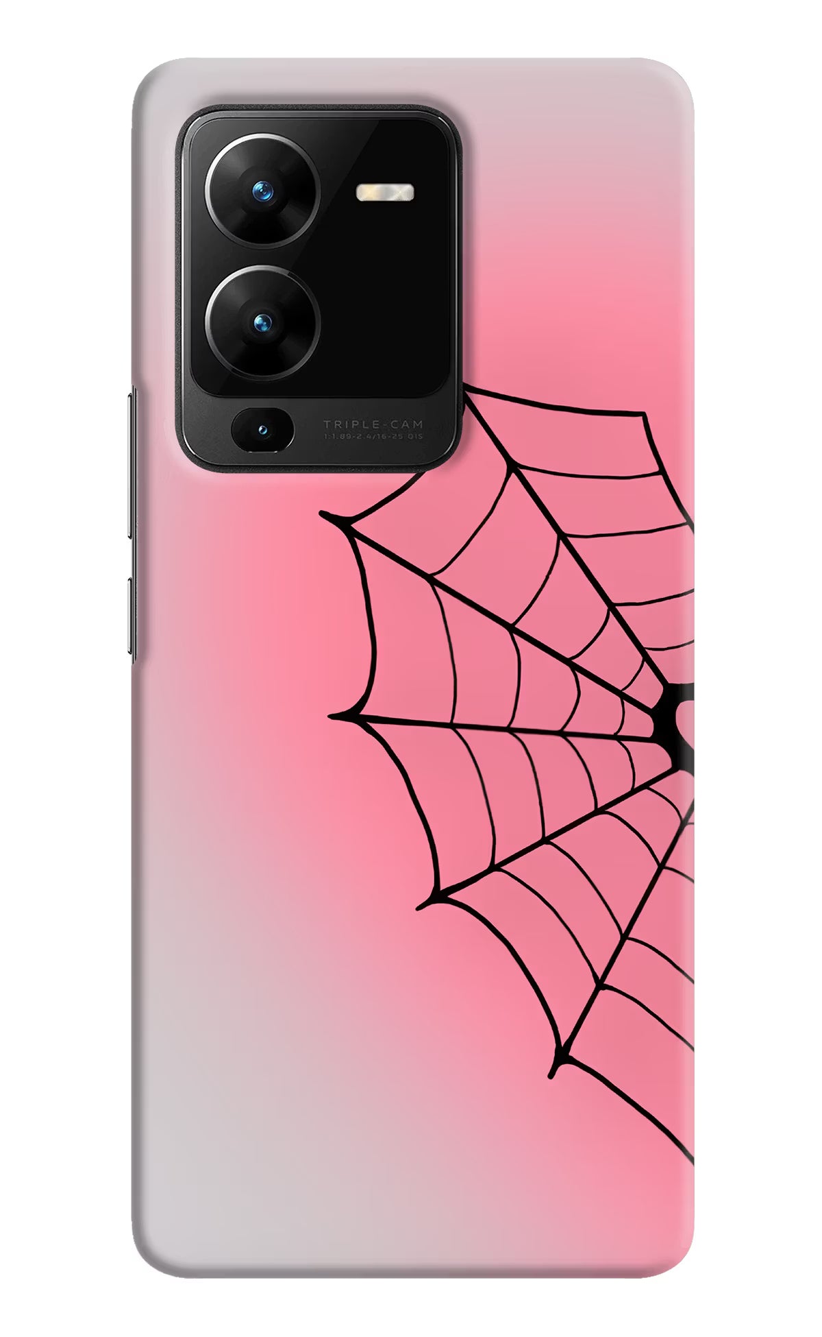 Pink Web Vivo V25 Pro 5G Back Cover - Pink Web Vivo V25 Pro 5G Back Cover Pink Web Vivo V25 Pro 5G Back Cover