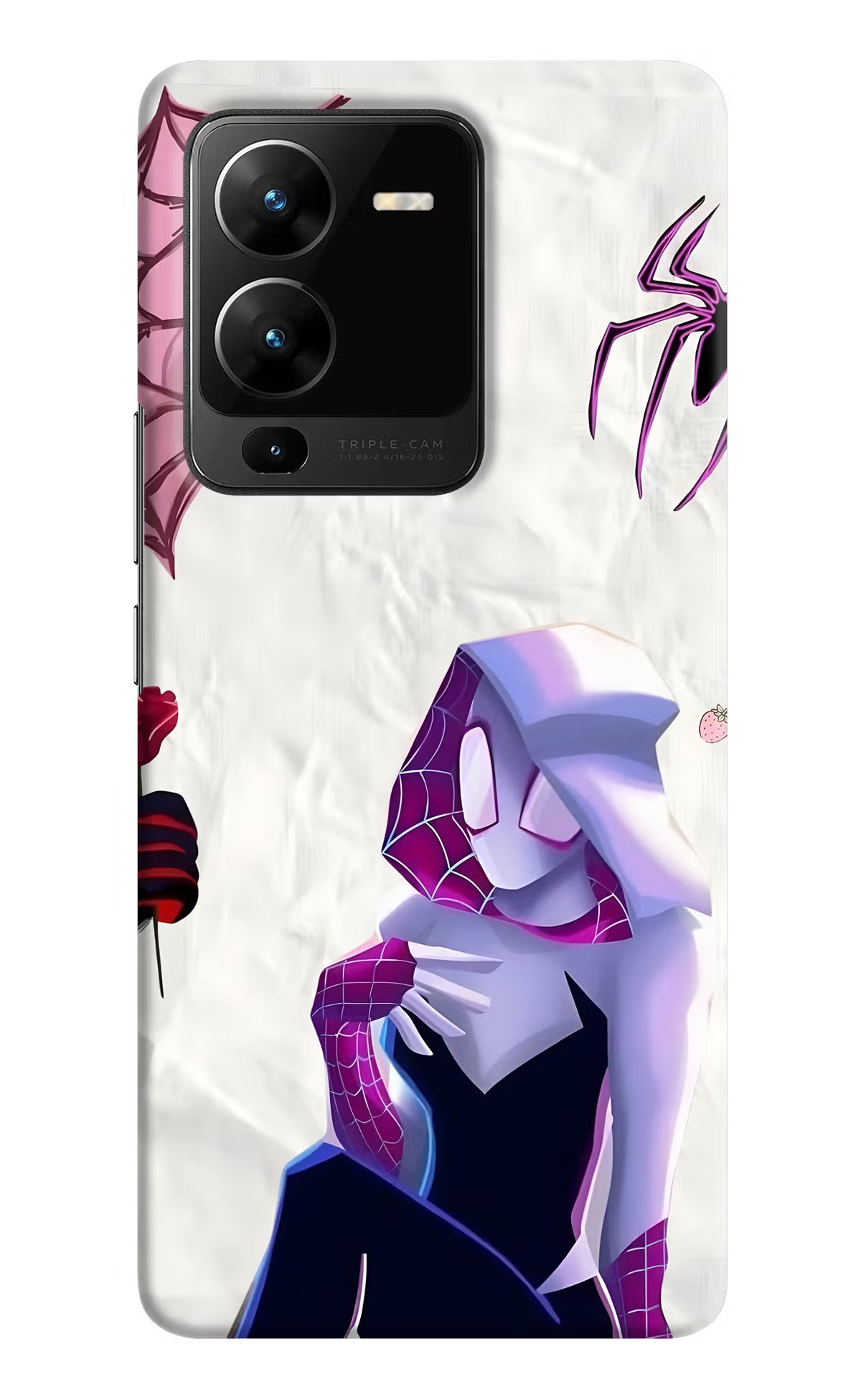 Gwen Verse Vivo V25 Pro 5G Back Cover - Gwen Verse Vivo V25 Pro 5G Back Cover Gwen Verse Vivo V25 Pro 5G Back Cover