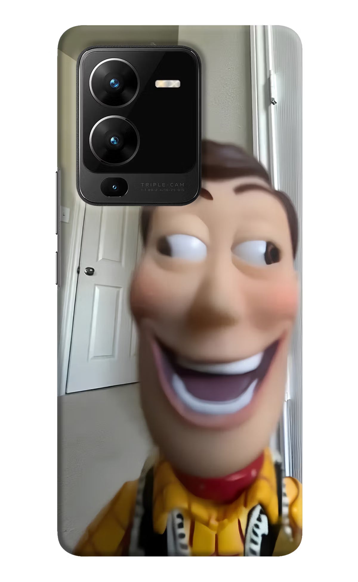 Side Eye Woody Vivo V25 Pro 5G Back Cover - Side Eye Woody Vivo V25 Pro 5G Back Cover Side Eye Woody Vivo V25 Pro 5G Back Cover