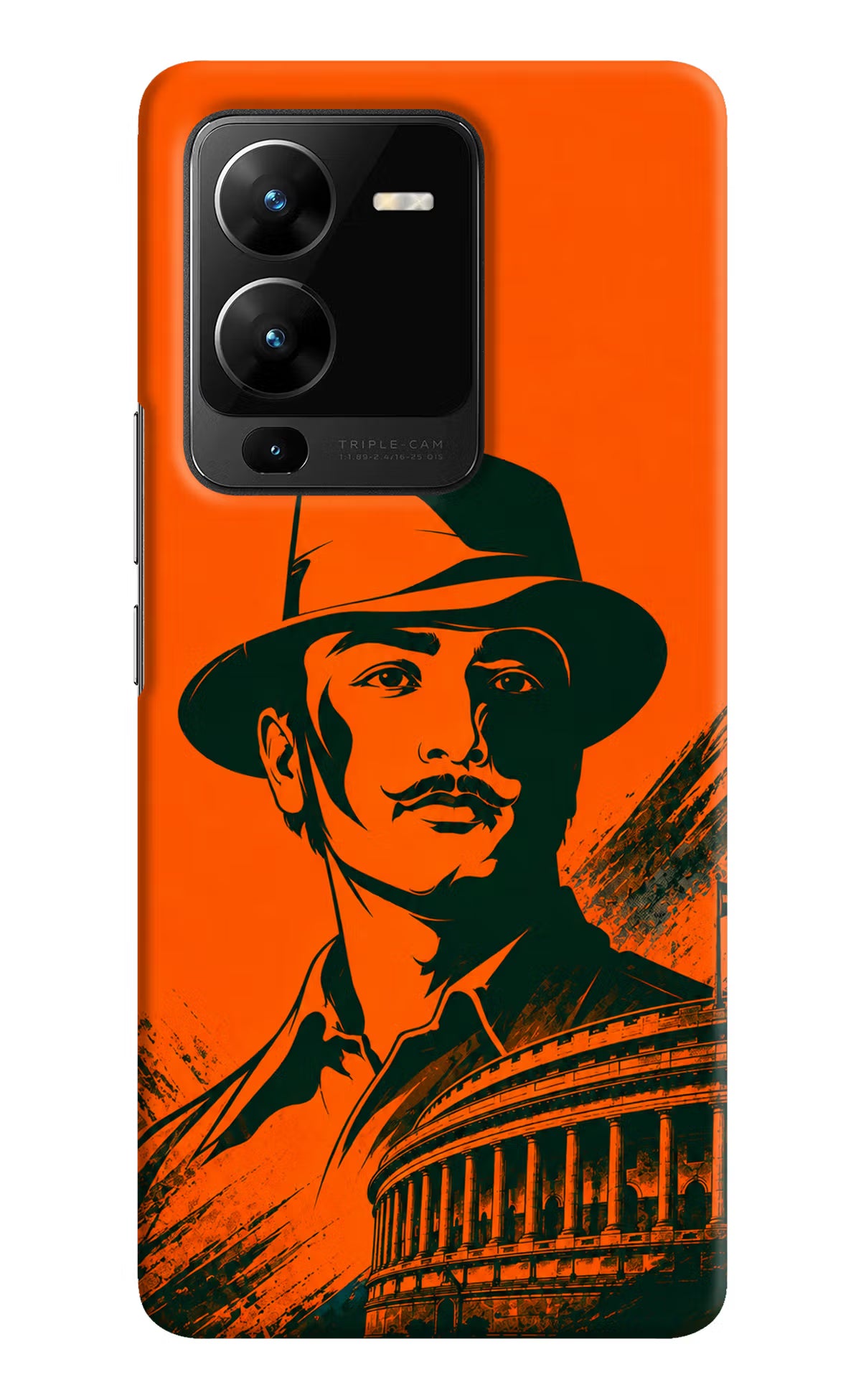 Bhagat Singh Legacy Vivo V25 Pro 5G Back Cover - Bhagat Singh Legacy Vivo V25 Pro 5G Back Cover Bhagat Singh Legacy Vivo V25 Pro 5G Back Cover