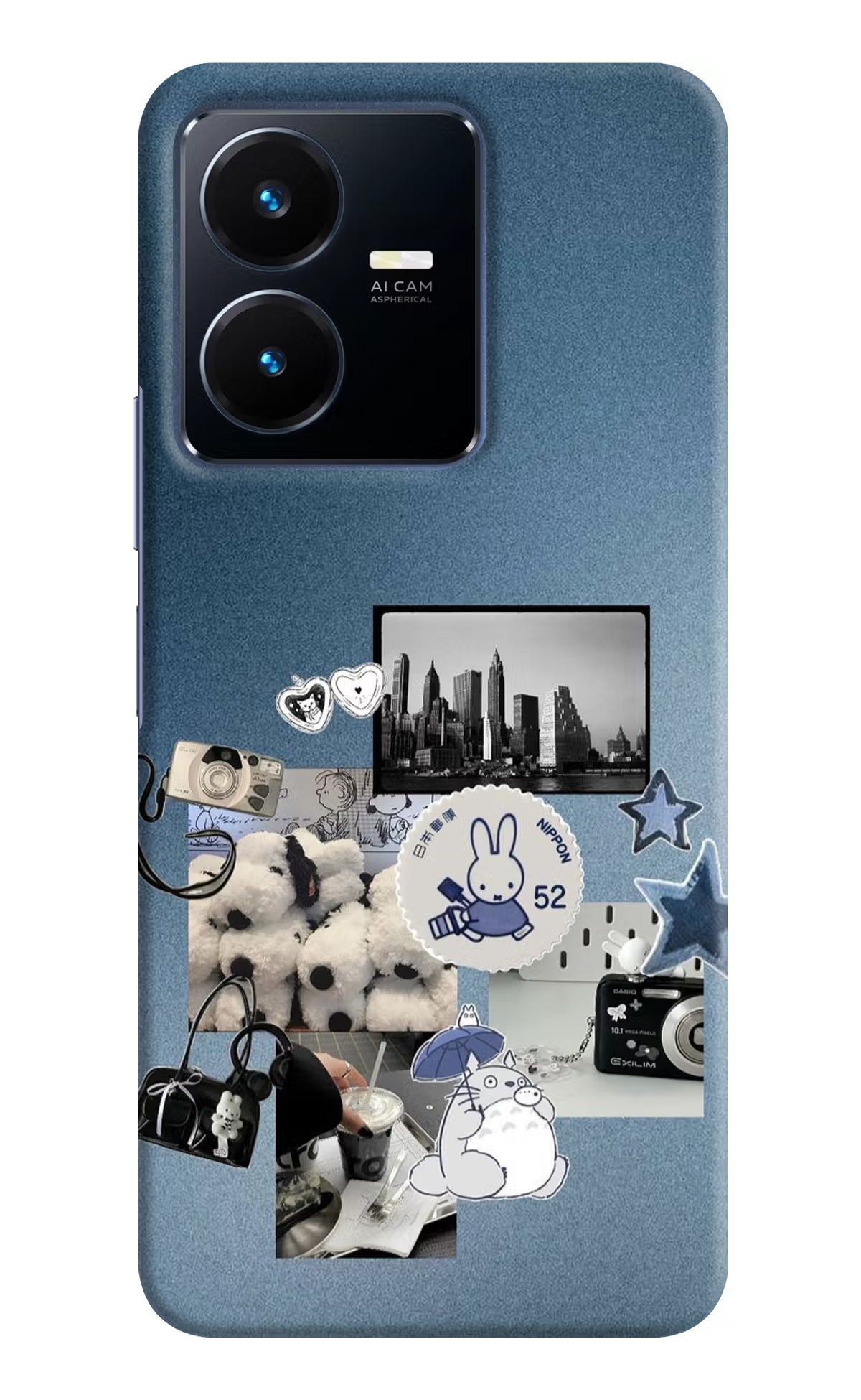 Miffy Vivo Y22 Back Cover - Miffy Vivo Y22 Back Cover Miffy Vivo Y22 Back Cover