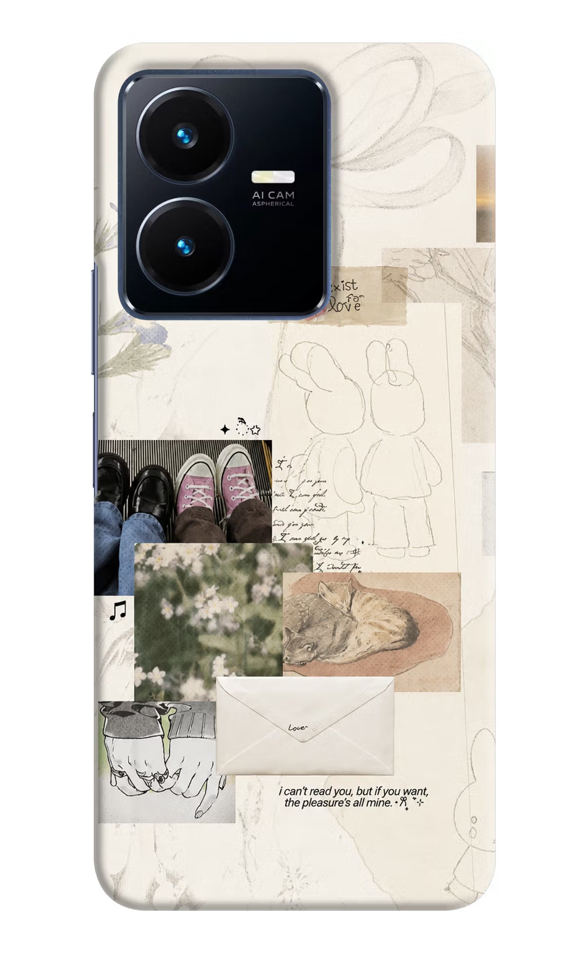 Soft Aesthetic Vivo Y22 Back Cover - Soft Aesthetic Vivo Y22 Back Cover Soft Aesthetic Vivo Y22 Back Cover