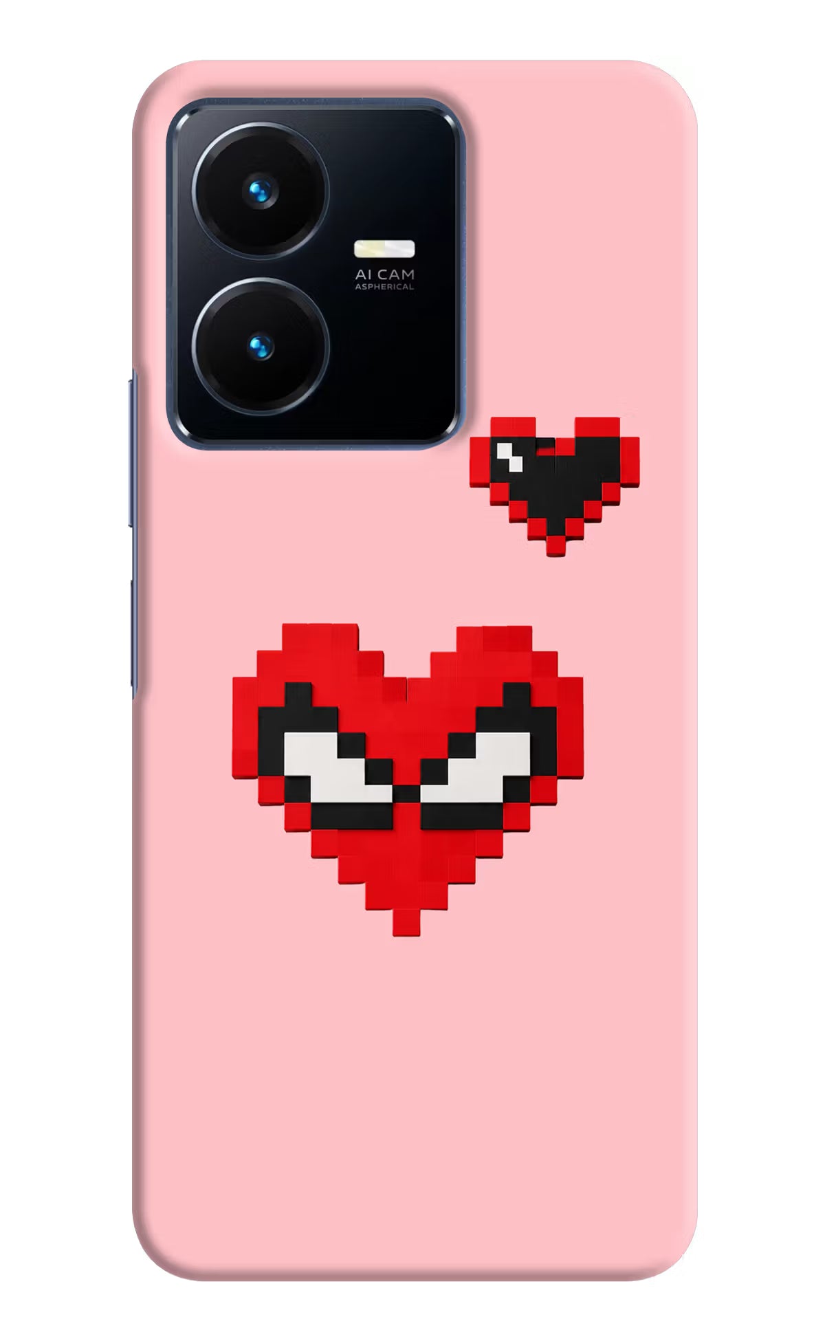 Gwen Heart Vivo Y22 Back Cover - Gwen Heart Vivo Y22 Back Cover Gwen Heart Vivo Y22 Back Cover