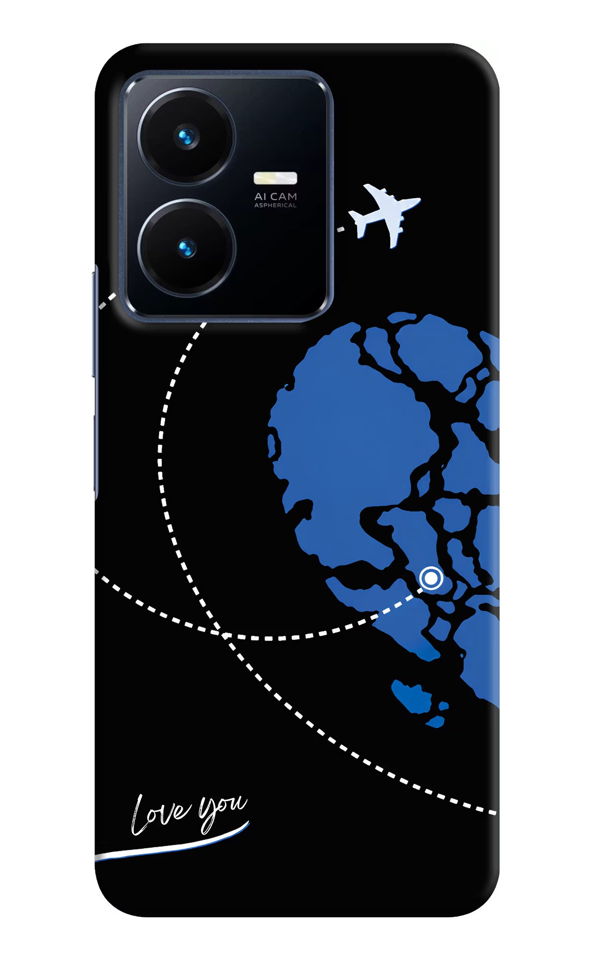 Love Orbit Vivo Y22 Back Cover - Love Orbit Vivo Y22 Back Cover Love Orbit Vivo Y22 Back Cover