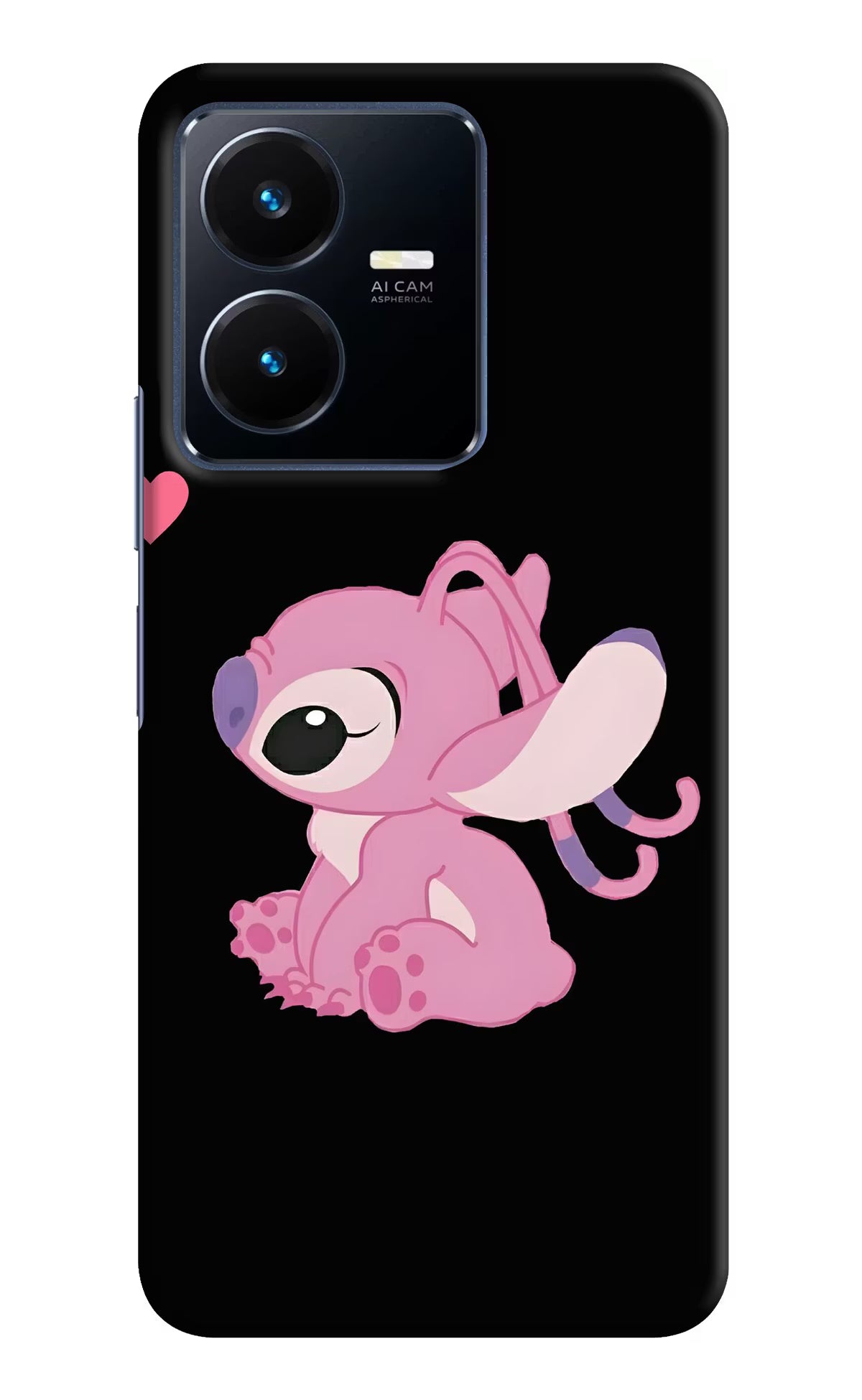 Angel Crush Vivo Y22 Back Cover - Angel Crush Vivo Y22 Back Cover Angel Crush Vivo Y22 Back Cover
