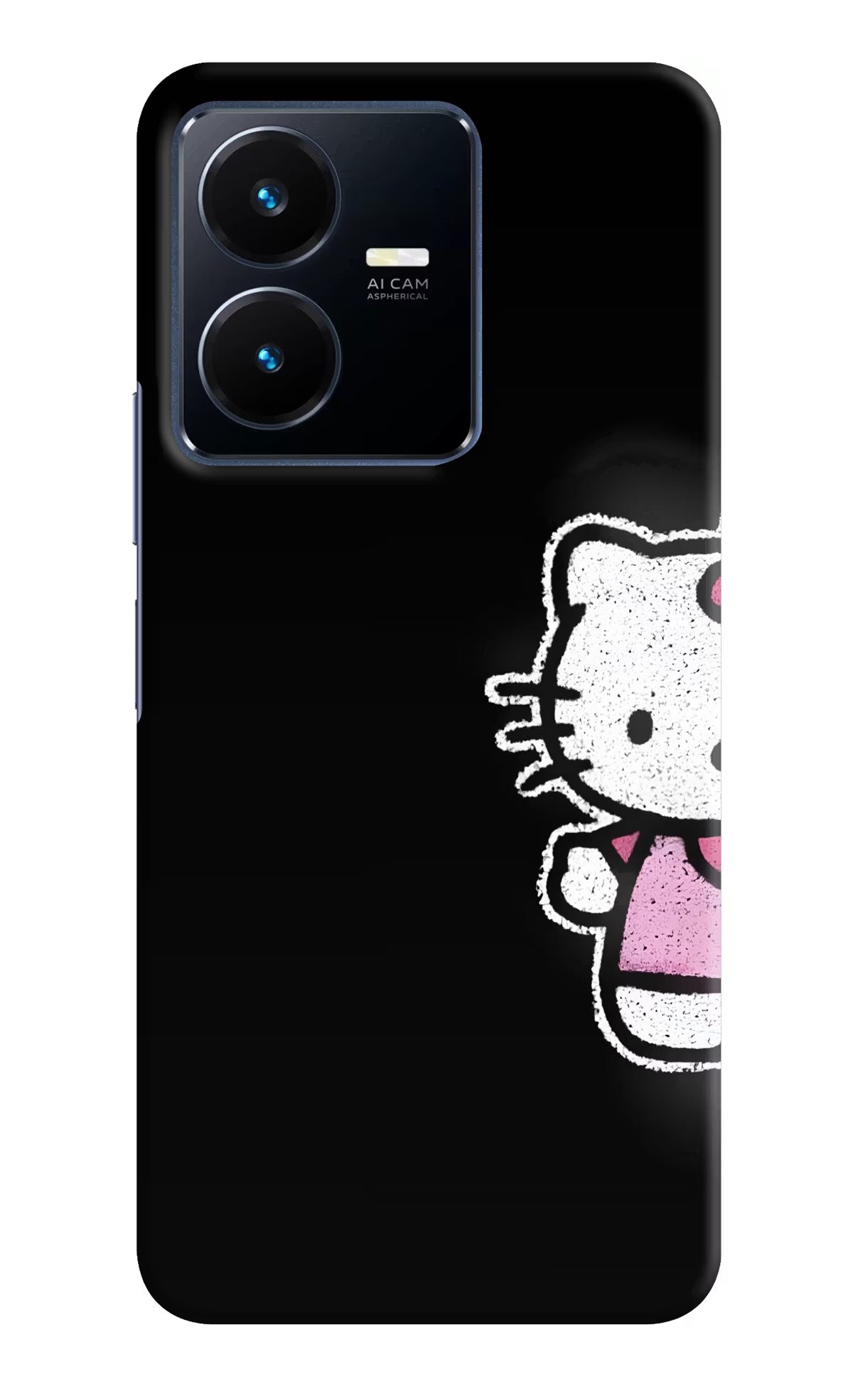 Kitty Charm Vivo Y22 Back Cover - Kitty Charm Vivo Y22 Back Cover Kitty Charm Vivo Y22 Back Cover