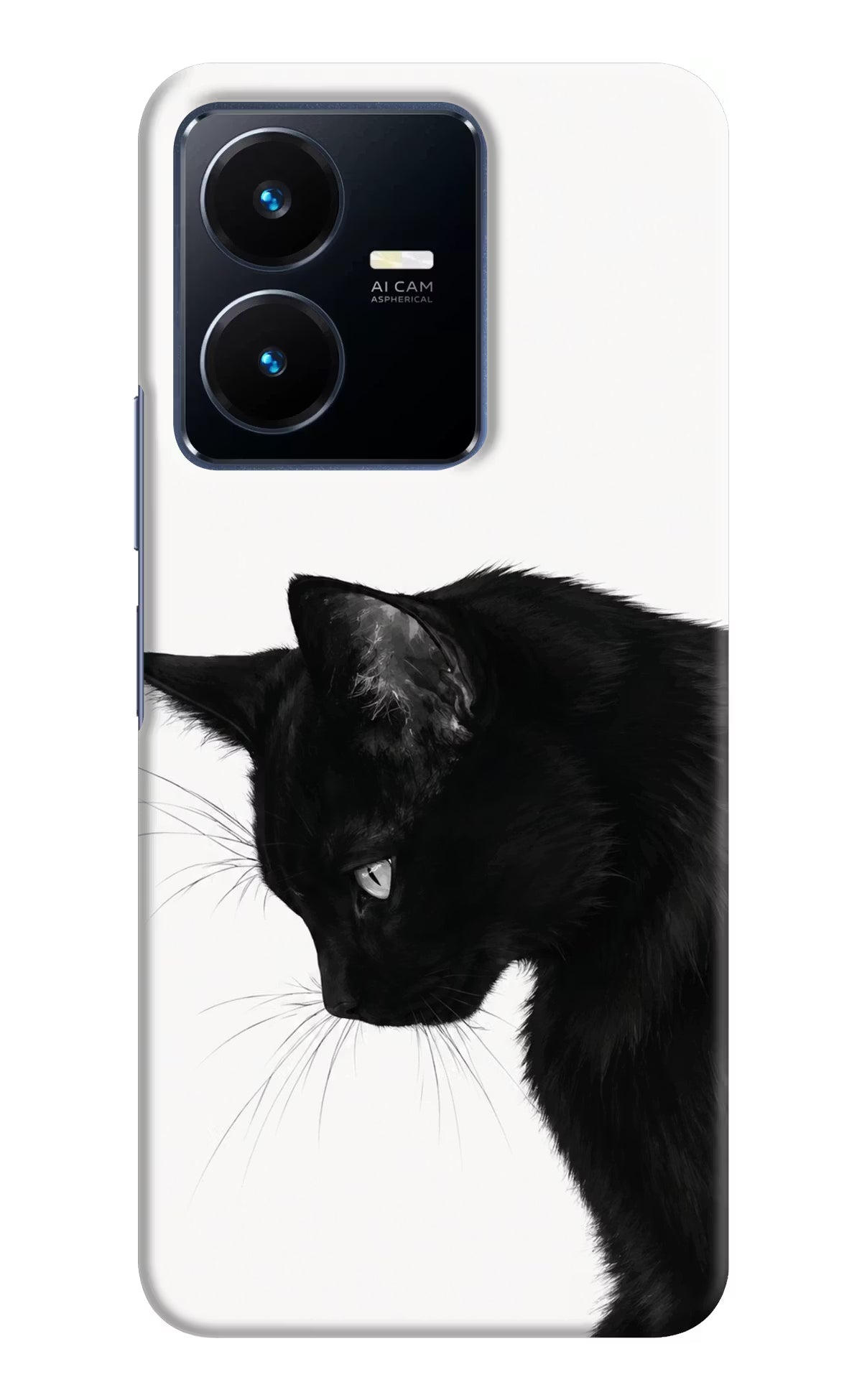 Shadow Gaze Vivo Y22 Back Cover - Shadow Gaze Vivo Y22 Back Cover Shadow Gaze Vivo Y22 Back Cover