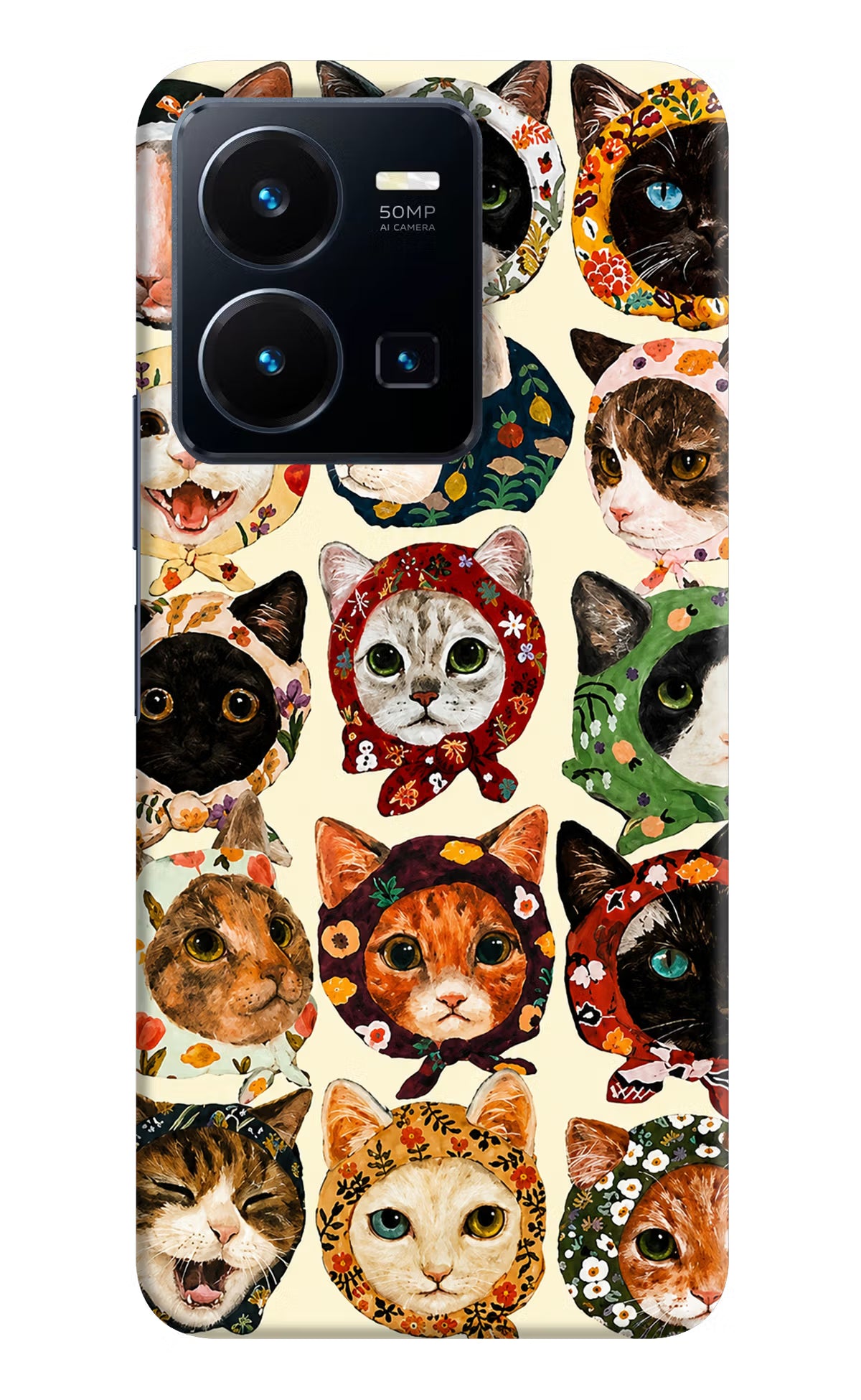 Cool Cat Vivo Y35 Back Cover - Cool Cat Vivo Y35 Back Cover Cool Cat Vivo Y35 Back Cover