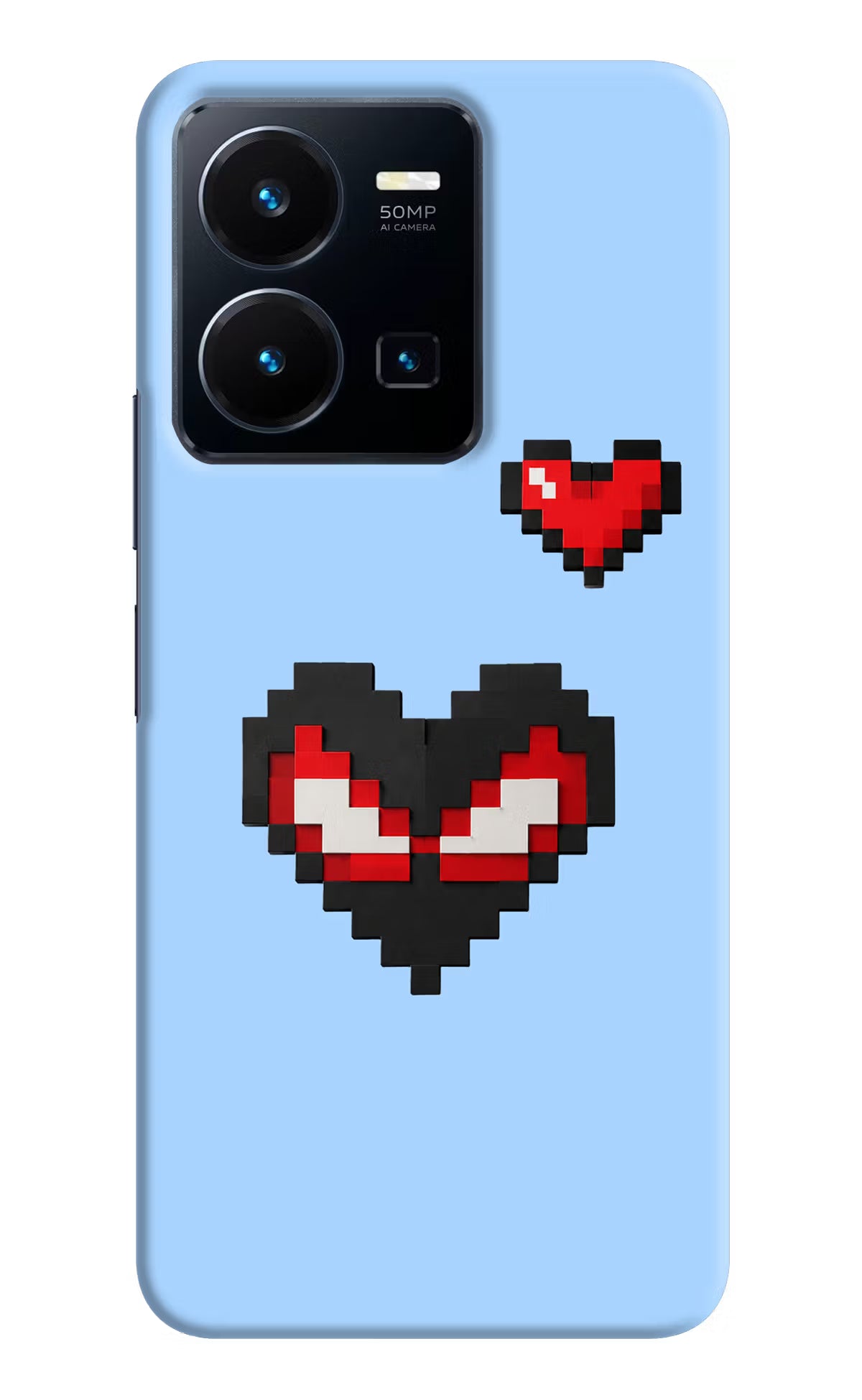 Peter Heart Vivo Y35 Back Cover - Peter Heart Vivo Y35 Back Cover Peter Heart Vivo Y35 Back Cover