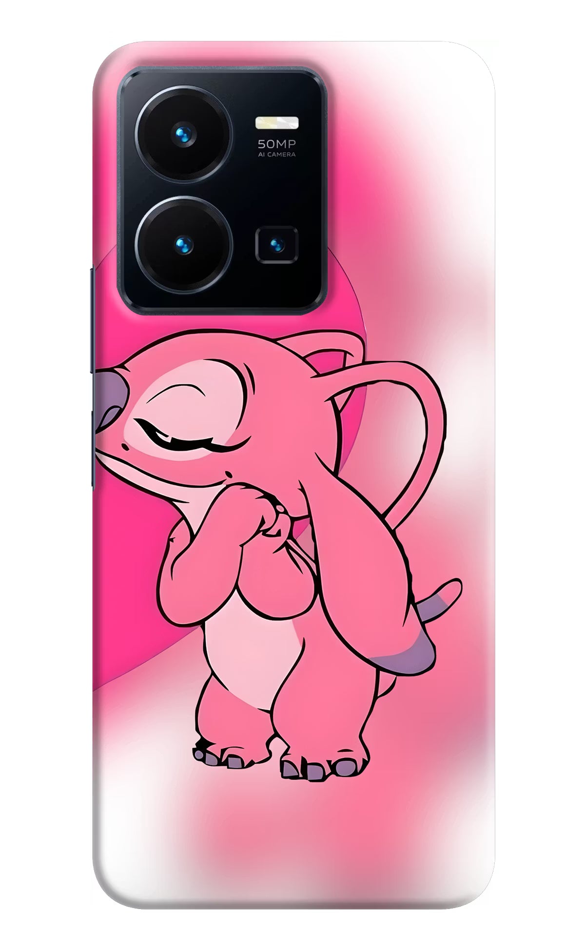 Angel Hug Vivo Y35 Back Cover - Angel Hug Vivo Y35 Back Cover Angel Hug Vivo Y35 Back Cover