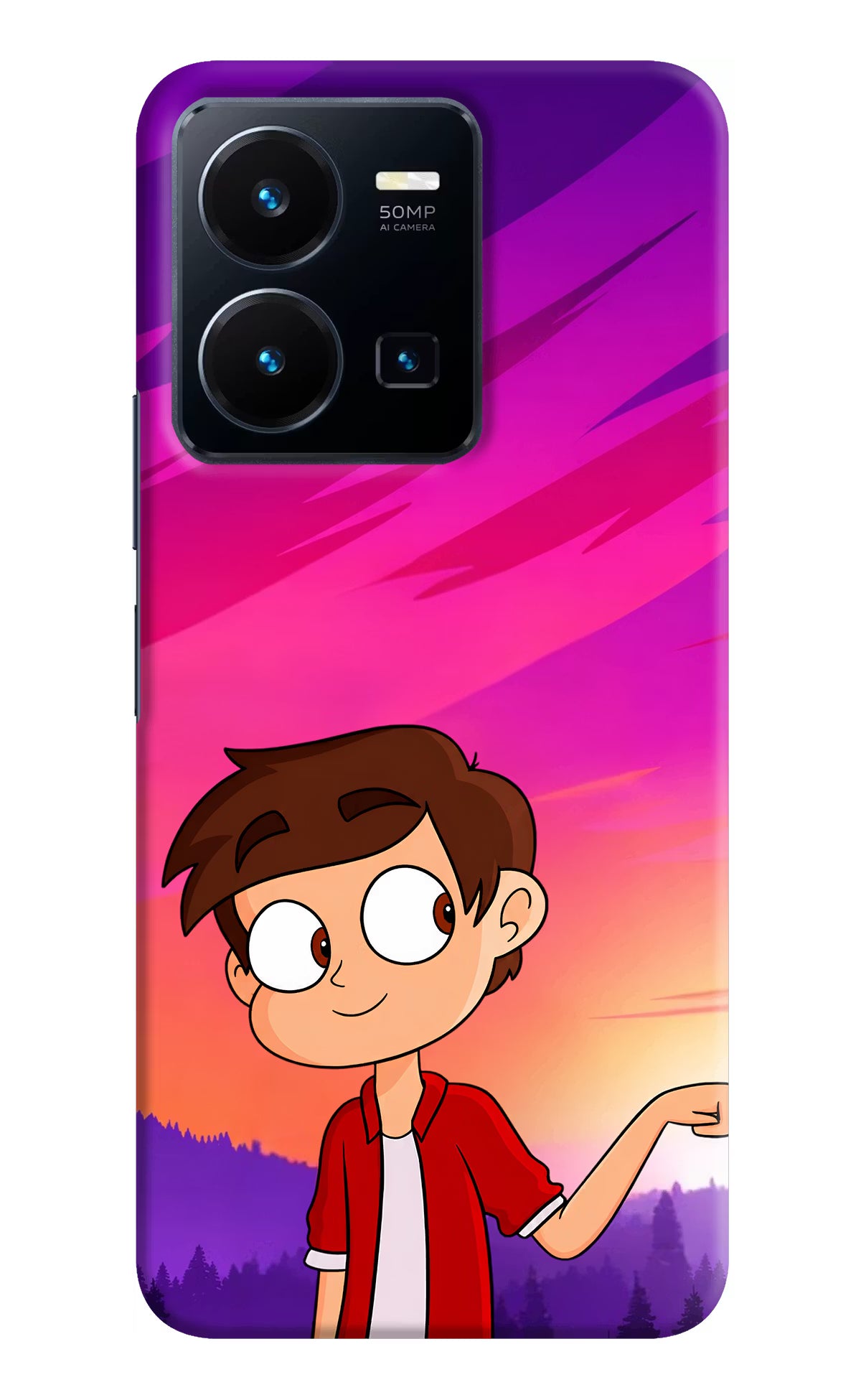 Marco Sunset Vivo Y35 Back Cover - Marco Sunset Vivo Y35 Back Cover Marco Sunset Vivo Y35 Back Cover