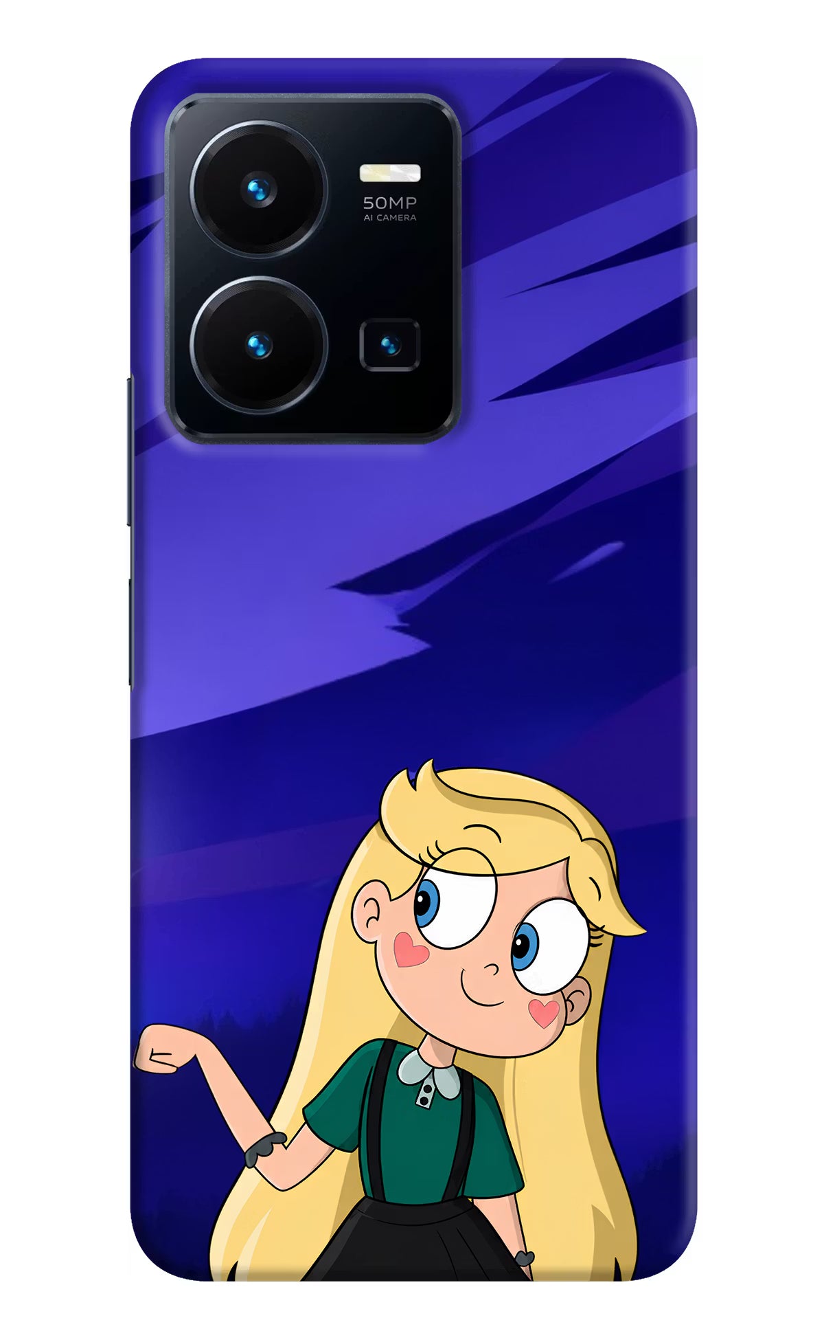 Star Glow Vivo Y35 Back Cover - Star Glow Vivo Y35 Back Cover Star Glow Vivo Y35 Back Cover