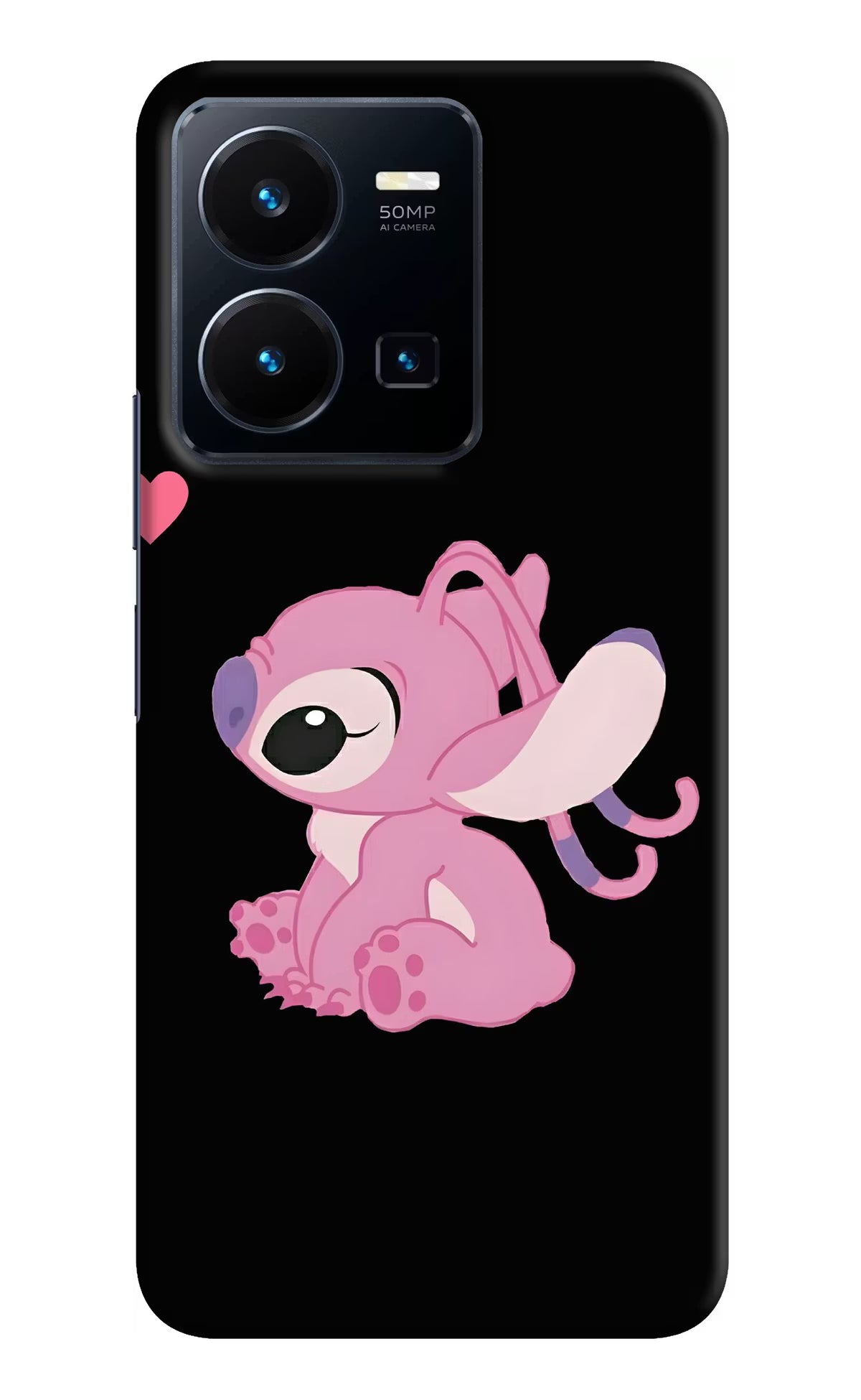 Angel Crush Vivo Y35 Back Cover - Angel Crush Vivo Y35 Back Cover Angel Crush Vivo Y35 Back Cover