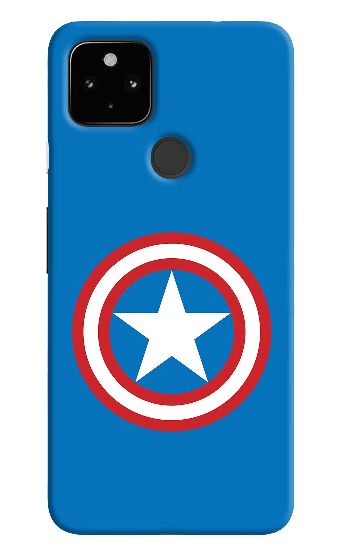 Captain America Logo Google Pixel 4A Back Cover - Captain America Logo Google Pixel 4A Hard Case Back Cover by Casekaro Captain America Logo Google Pixel 4A Hard Case Back Cover by Casekaro