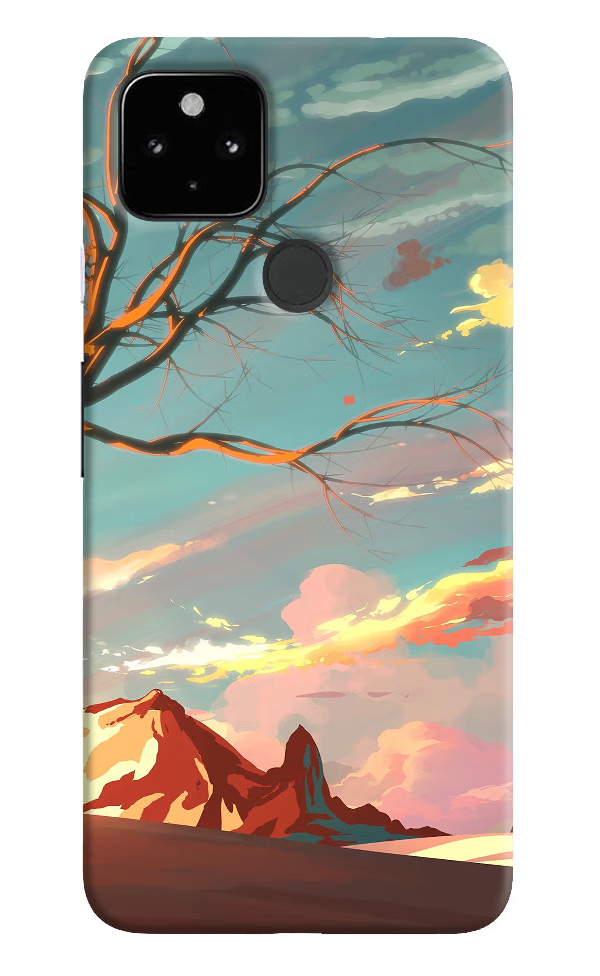 Scenery Google Pixel 4A Back Cover - Scenery Google Pixel 4A Hard Case Back Cover by Casekaro Scenery Google Pixel 4A Hard Case Back Cover by Casekaro