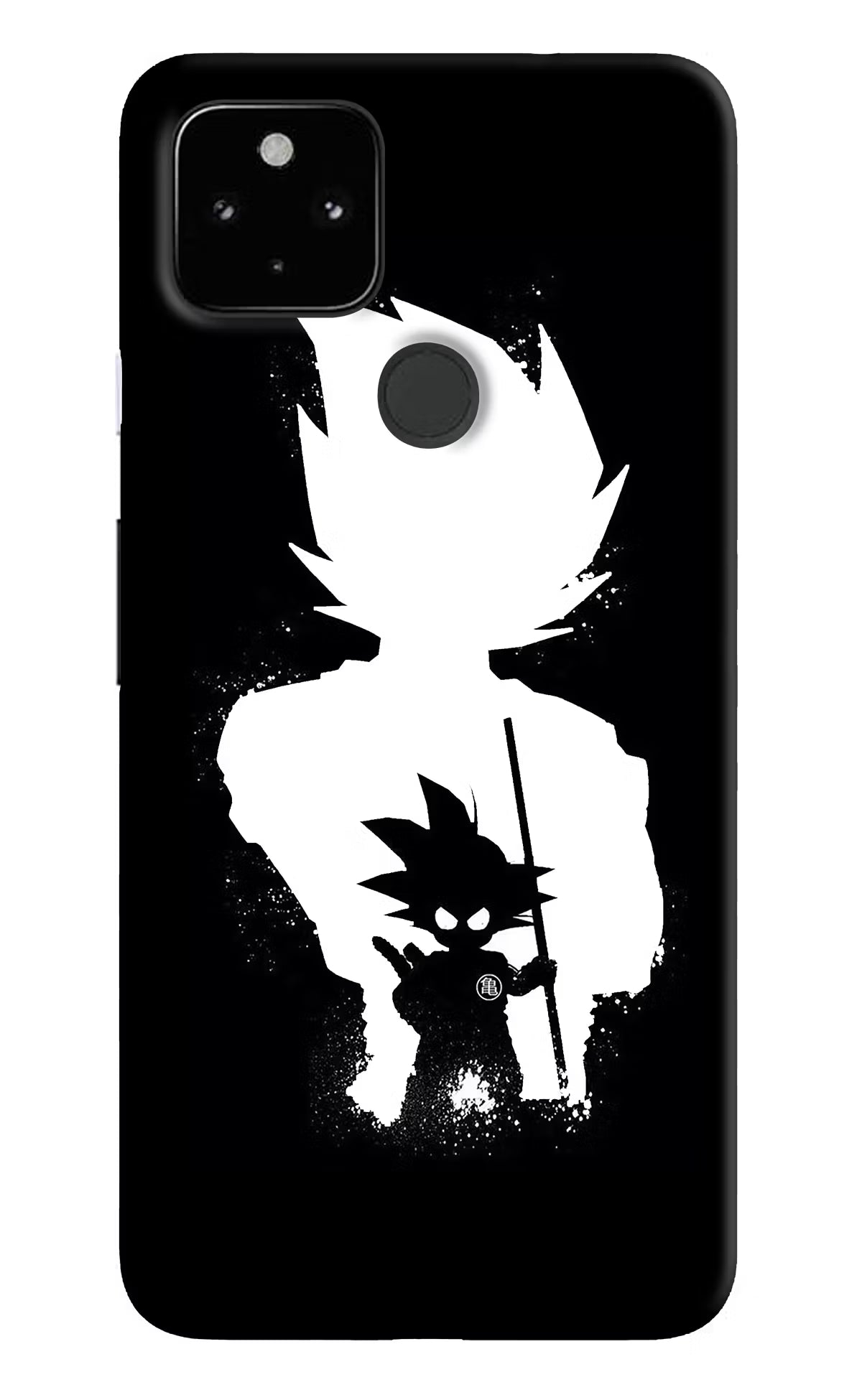 Goku Shadow Google Pixel 4A Back Cover - Goku Shadow Google Pixel 4A Hard Case Back Cover by Casekaro Goku Shadow Google Pixel 4A Hard Case Back Cover by Casekaro