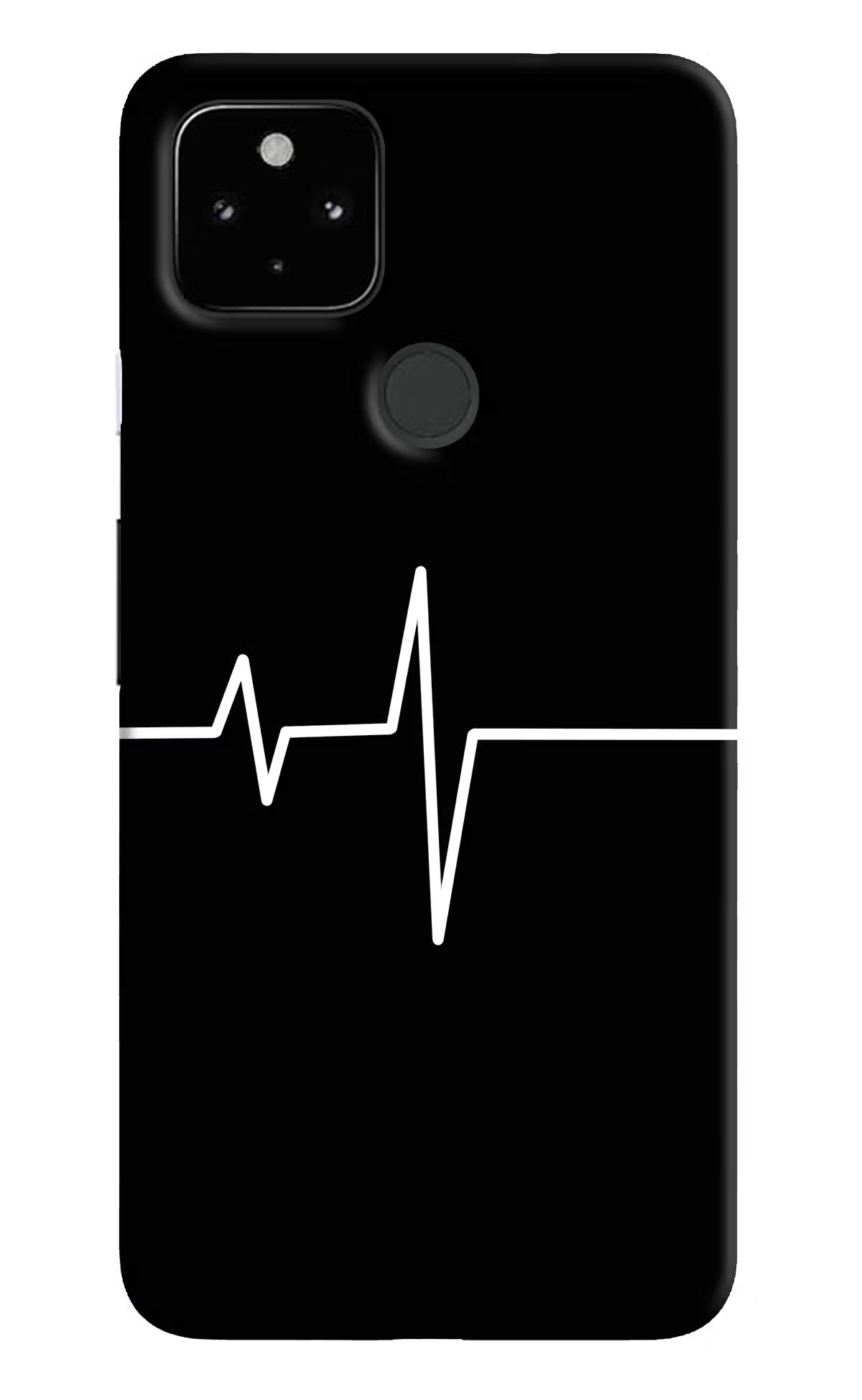 Heart Beats Google Pixel 4A Back Cover - Heart Beats Google Pixel 4A Hard Case Back Cover by Casekaro Heart Beats Google Pixel 4A Hard Case Back Cover by Casekaro