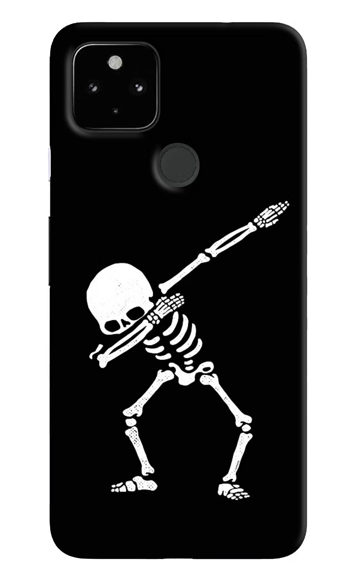Dabbing Skeleton Art Google Pixel 4A Back Cover - Dabbing Skeleton Art Google Pixel 4A Hard Case Back Cover by Casekaro Dabbing Skeleton Art Google Pixel 4A Hard Case Back Cover by Casekaro