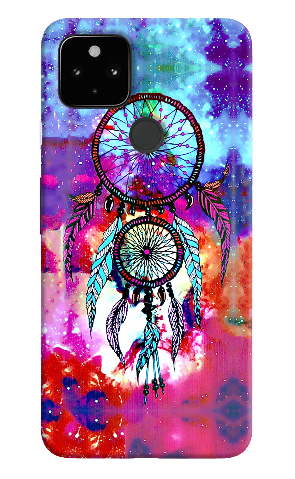 Dream Catcher Abstract Google Pixel 4A Back Cover - Dream Catcher Abstract Google Pixel 4A Hard Case Back Cover by Casekaro Dream Catcher Abstract Google Pixel 4A Hard Case Back Cover by Casekaro