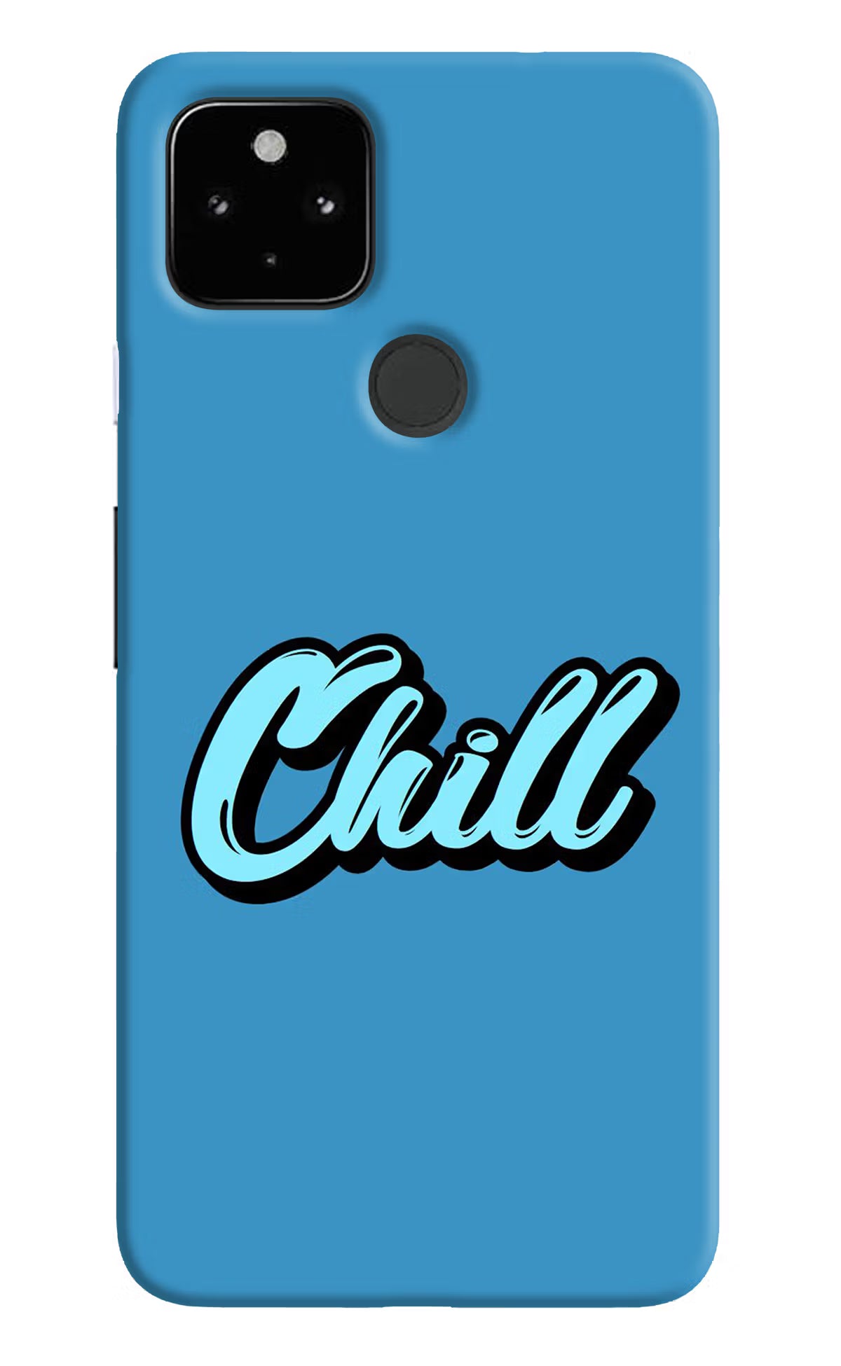 Chill Google Pixel 4A Back Cover - Chill Google Pixel 4A Hard Case Back Cover by Casekaro Chill Google Pixel 4A Hard Case Back Cover by Casekaro