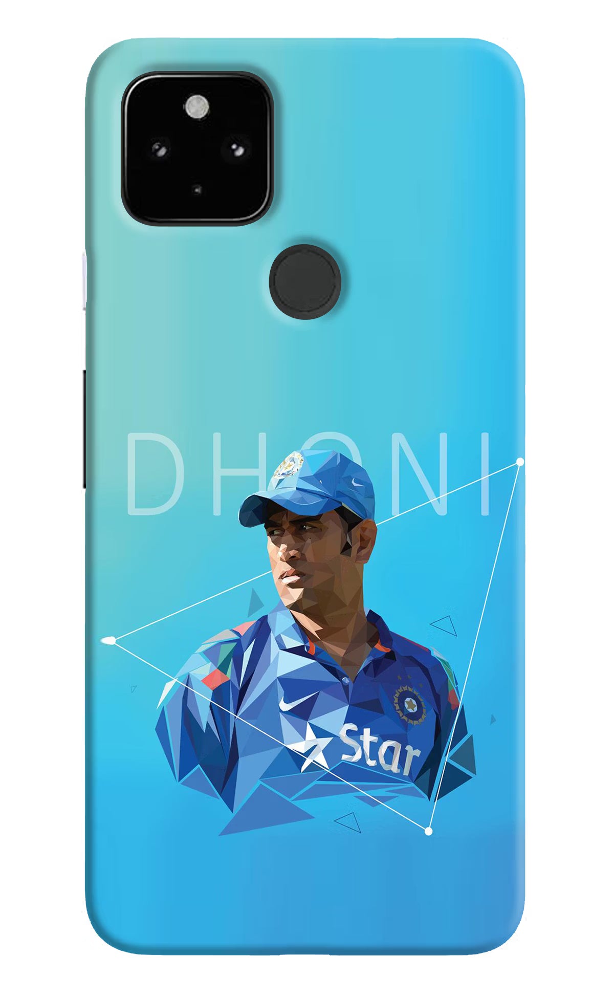 Dhoni Artwork Google Pixel 4A Back Cover - Dhoni Artwork Google Pixel 4A Hard Case Back Cover by Casekaro Dhoni Artwork Google Pixel 4A Hard Case Back Cover by Casekaro