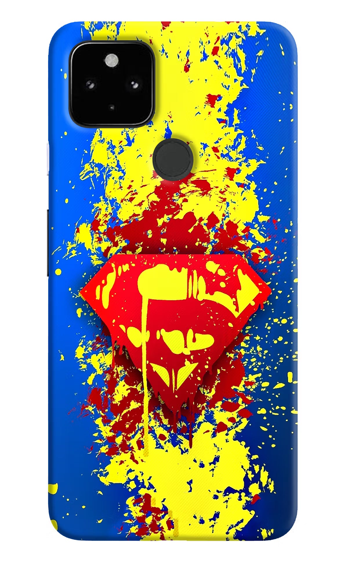 Superman logo Google Pixel 4A Back Cover - Superman logo Google Pixel 4A Hard Case Back Cover by Casekaro Superman logo Google Pixel 4A Hard Case Back Cover by Casekaro