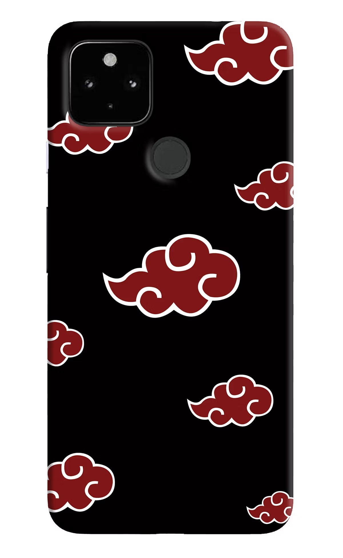 Akatsuki Google Pixel 4A Back Cover - Akatsuki Google Pixel 4A Hard Case Back Cover by Casekaro Akatsuki Google Pixel 4A Hard Case Back Cover by Casekaro