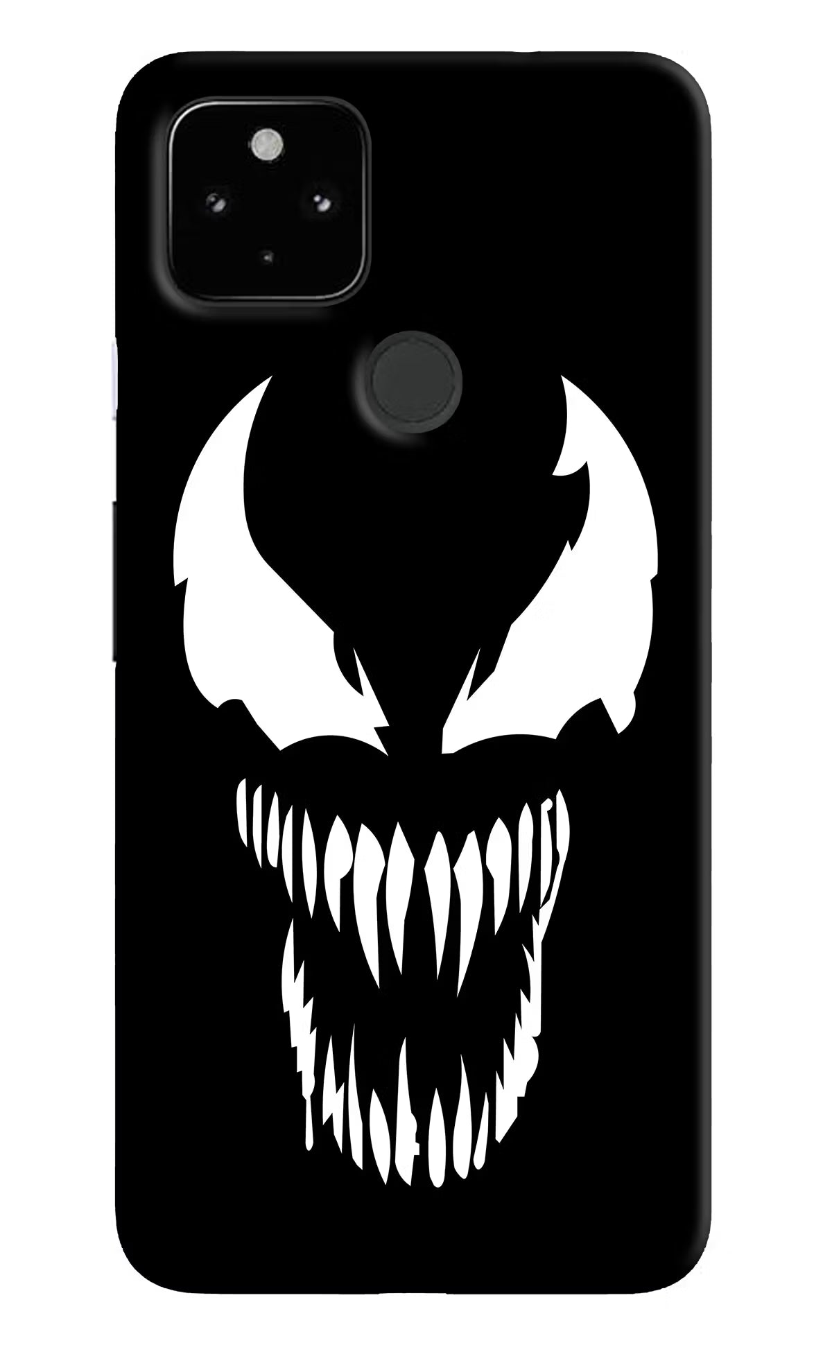 Venom Google Pixel 4A Back Cover - Venom Google Pixel 4A Hard Case Back Cover by Casekaro Venom Google Pixel 4A Hard Case Back Cover by Casekaro
