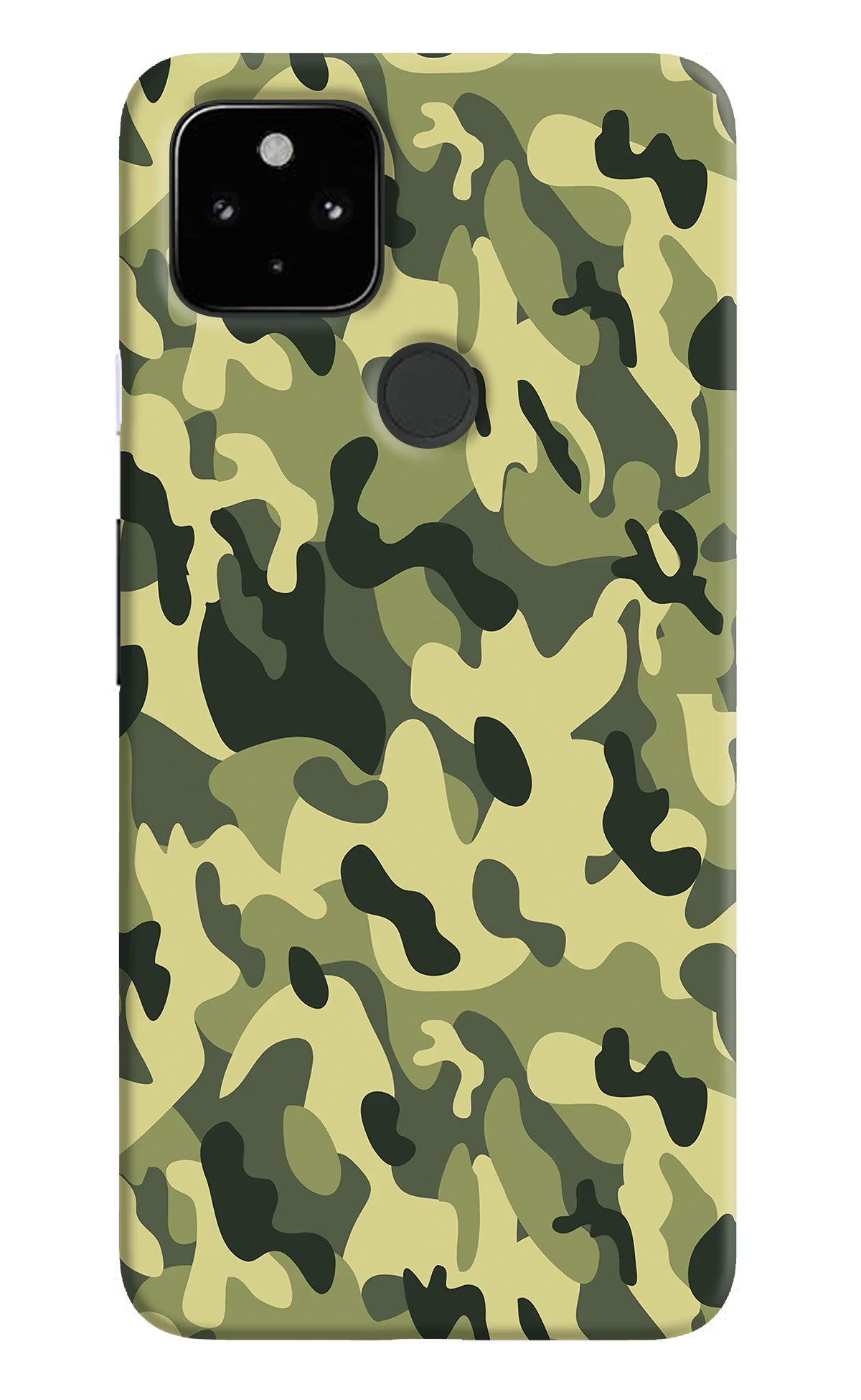 Camouflage Google Pixel 4A Back Cover - Camouflage Google Pixel 4A Hard Case Back Cover by Casekaro Camouflage Google Pixel 4A Hard Case Back Cover by Casekaro