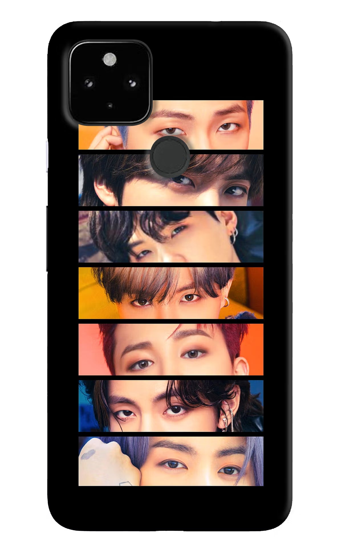 BTS Eyes Google Pixel 4A Back Cover - BTS Eyes Google Pixel 4A Hard Case Back Cover by Casekaro BTS Eyes Google Pixel 4A Hard Case Back Cover by Casekaro